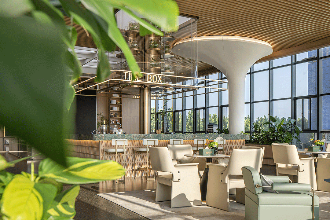 翔凯潍坊上城珑樾营销中心丨中国潍坊丨HID 赫尔贝纳设计团队-26