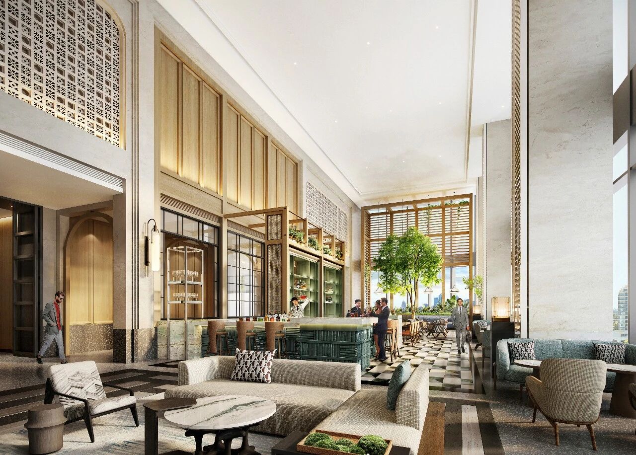 珠海拱北凯悦酒店丨中国珠海丨StudioH深圳思图德设计事务所-36