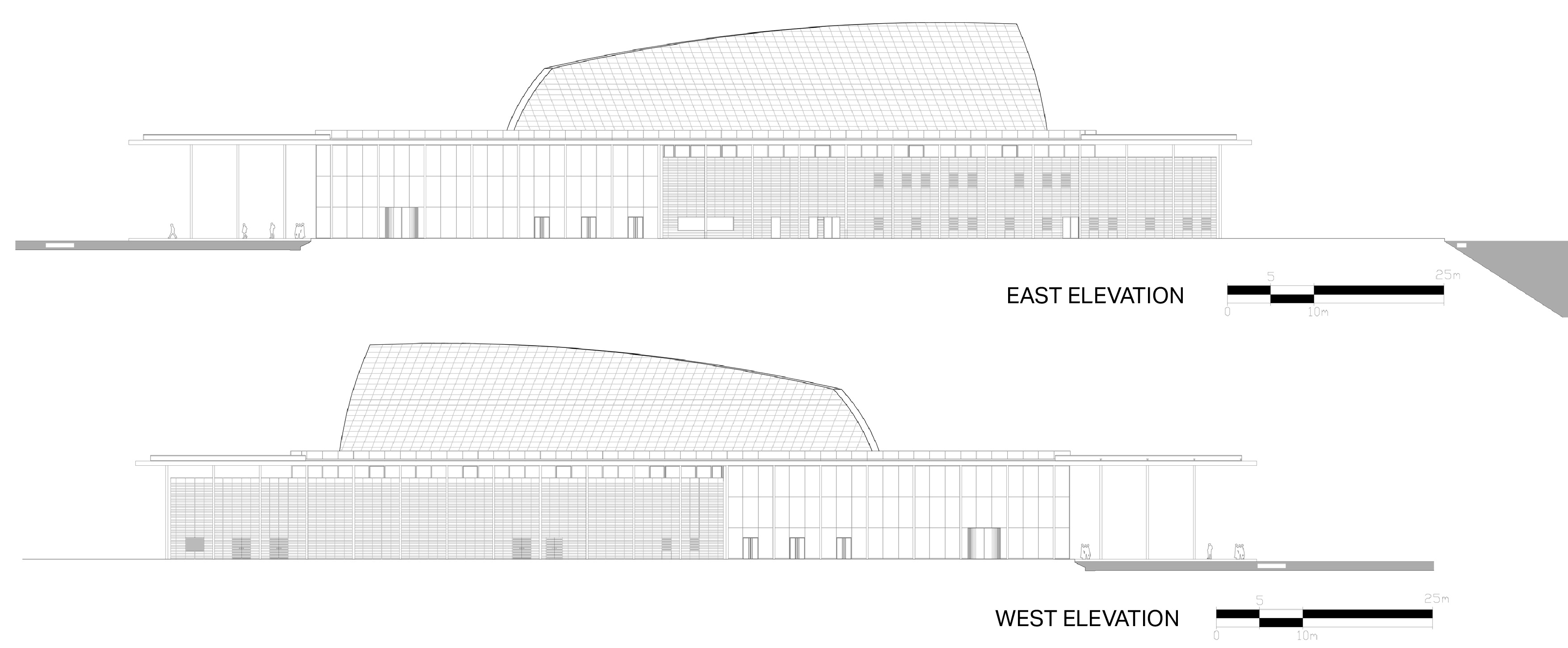 金色帆船：巴林国家大剧院 / 法国AS建筑工作室-20