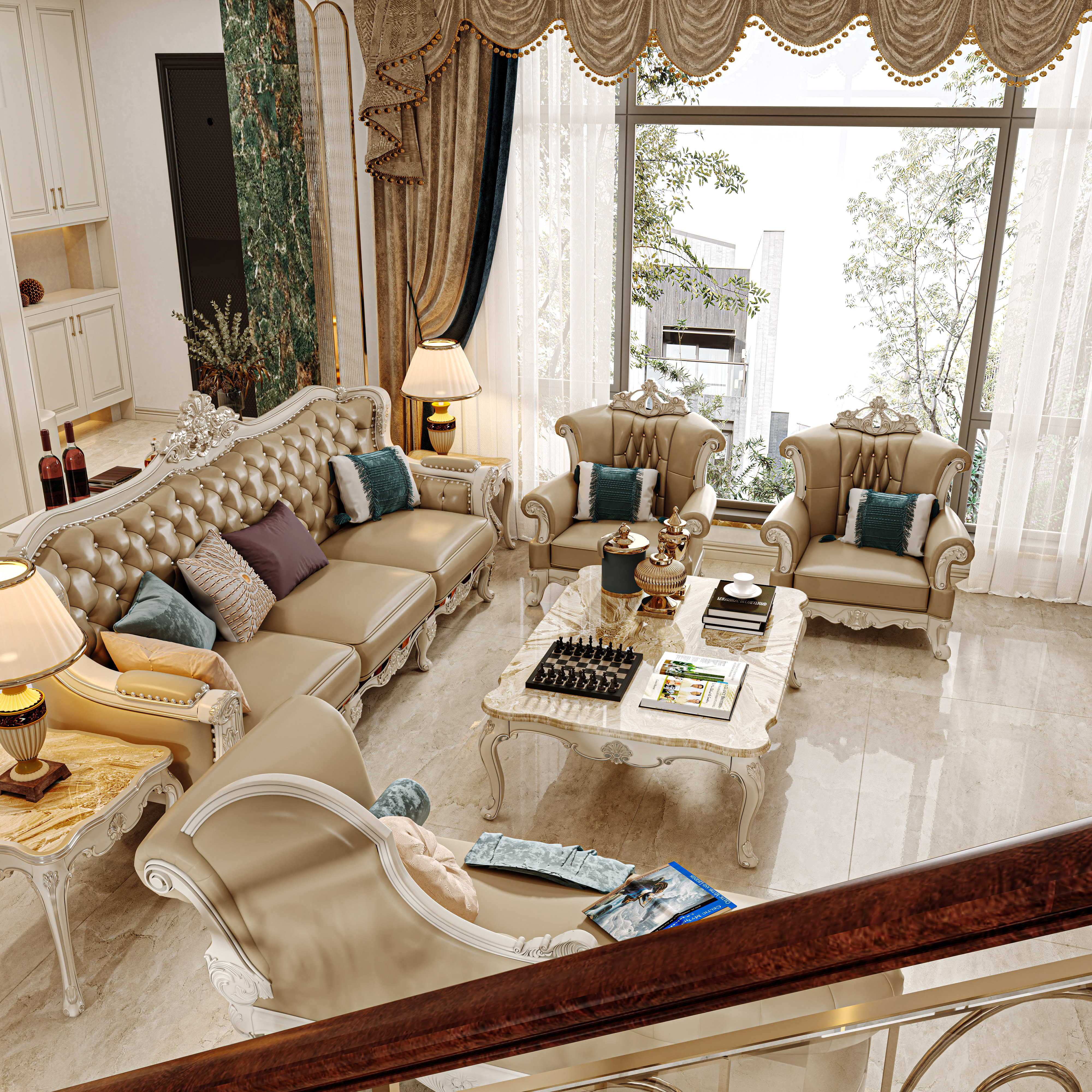 碧桂园别墅·欧式风格-2