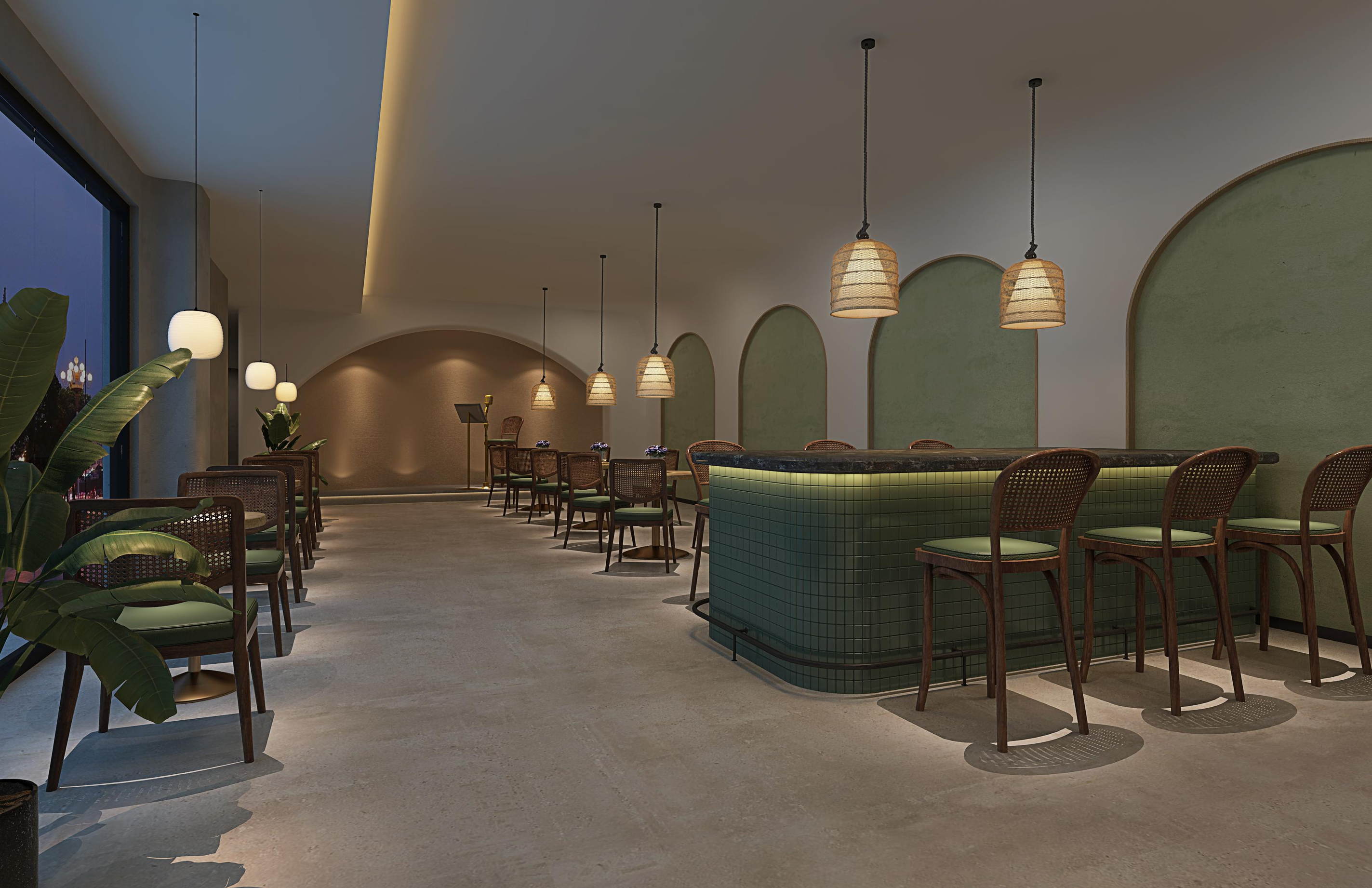 葫芦窝理想村建筑和室内设计方案丨中国天津-18