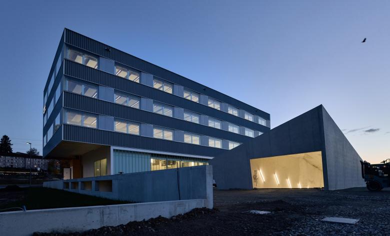 新建筑电力集成丨瑞士丨GLS Architekten AG-0