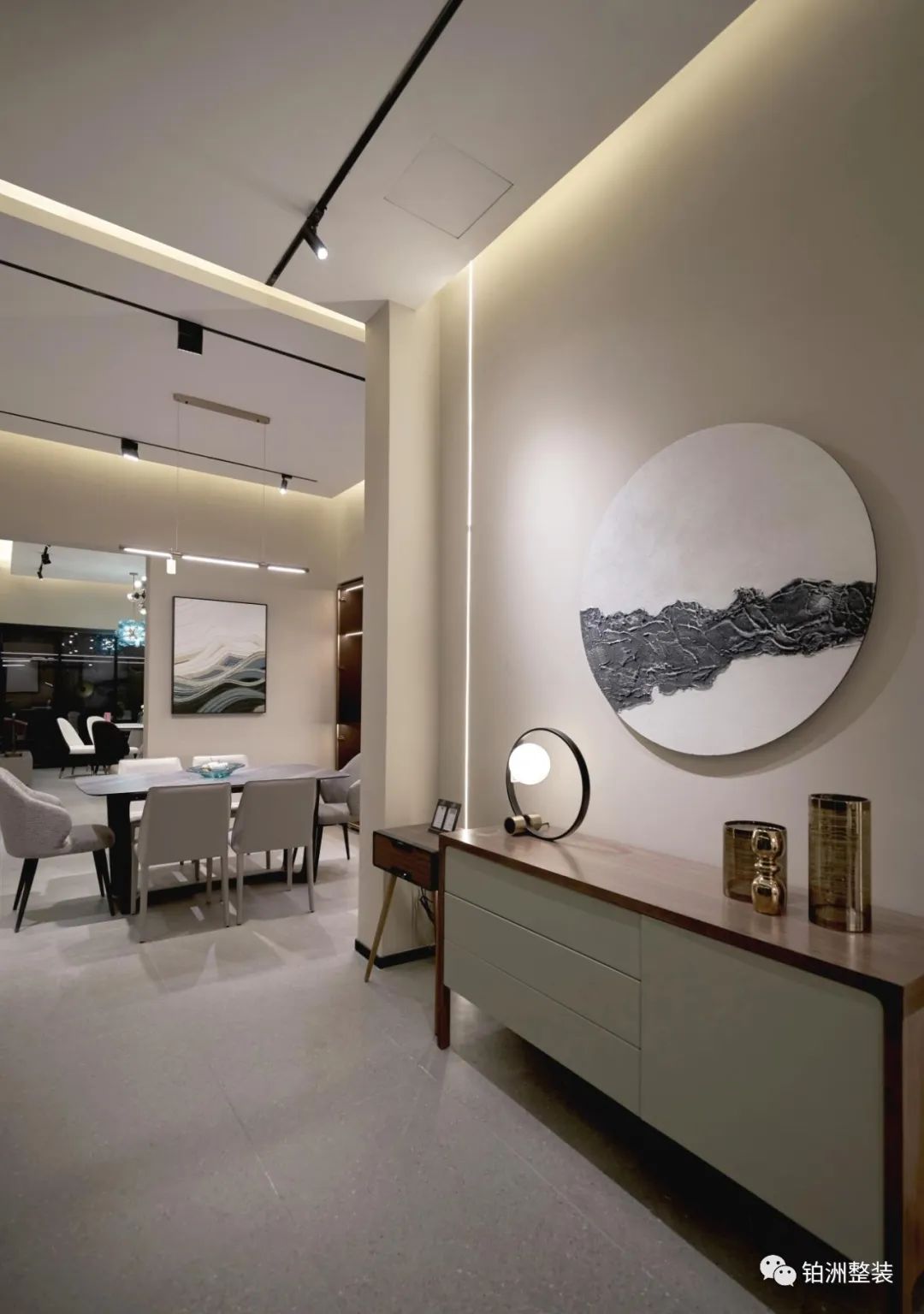 极简设计| U品设家居展厅设计|铂洲设计出品|李强&崔志昊-10