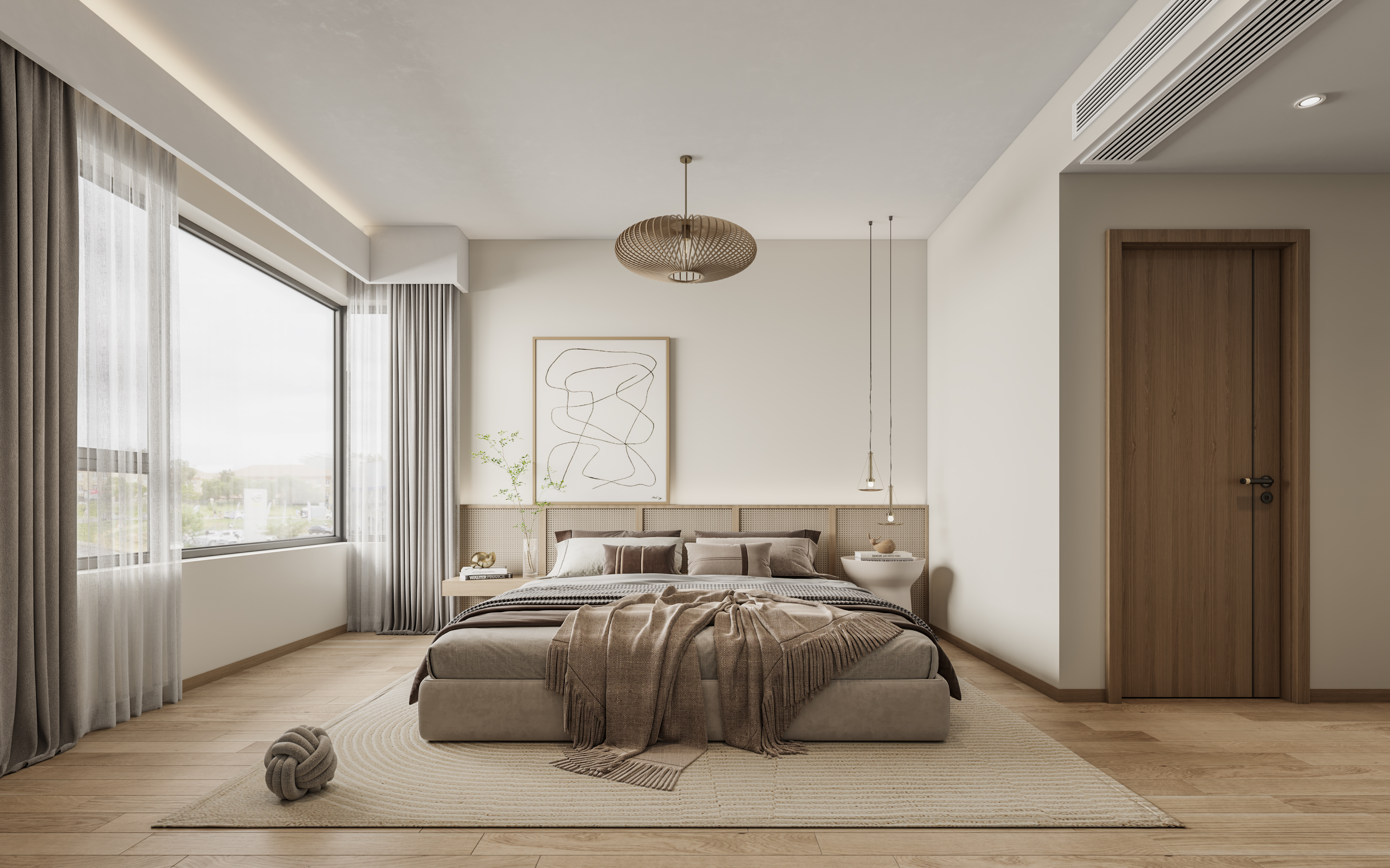 素雅简洁的平层住宅-8