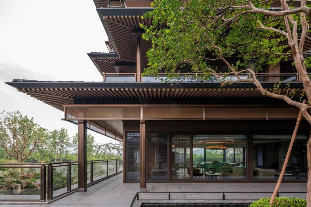 外巍内秀，层叠游园：保亿湘湖六庄-354