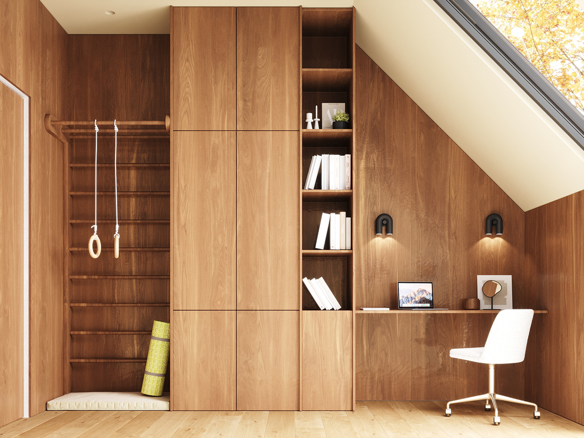 Green Harbor 家庭住宅室内设计丨白俄罗斯明斯克丨Zrobim architects-70