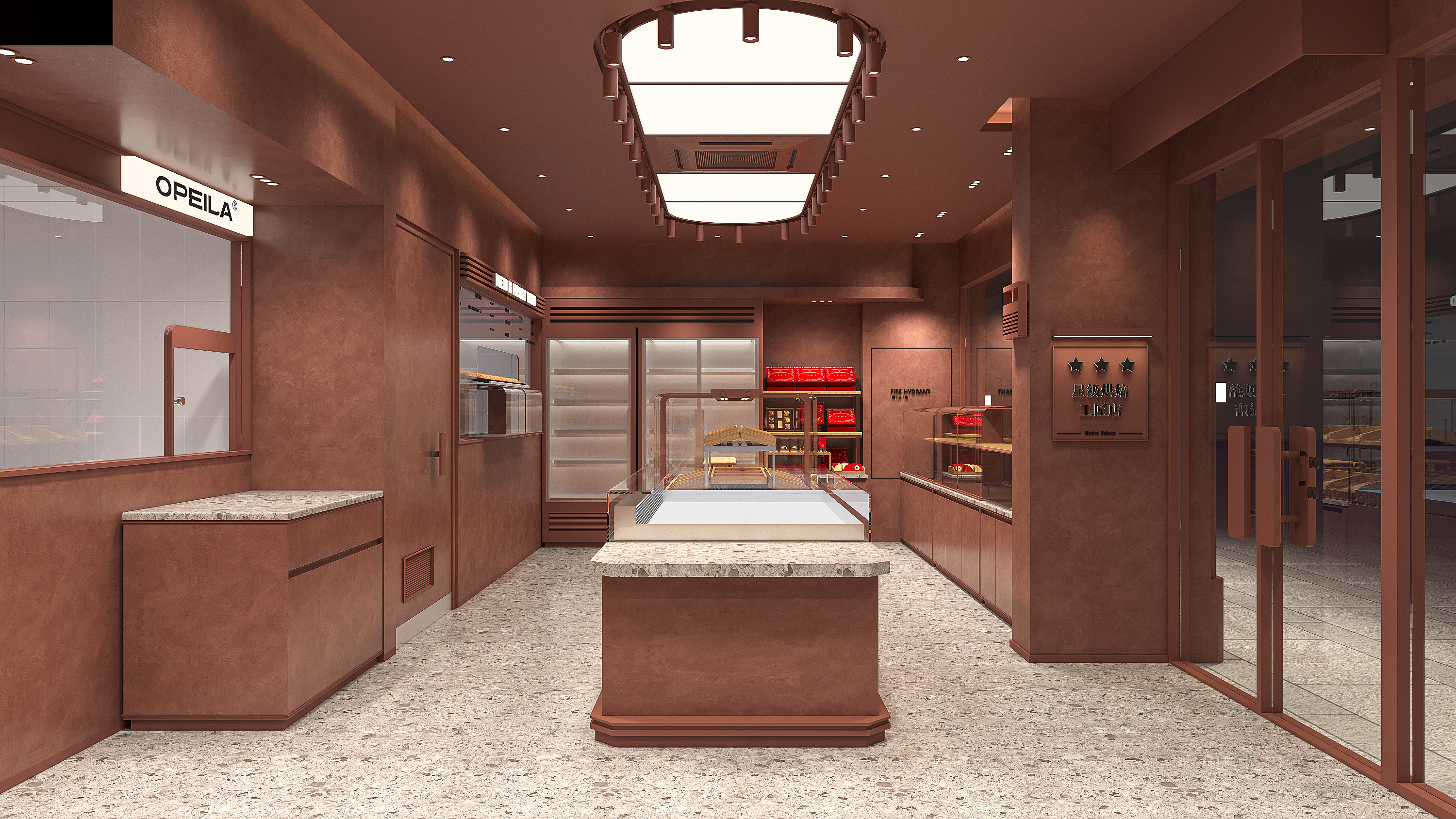 欧佩拉面包店-0