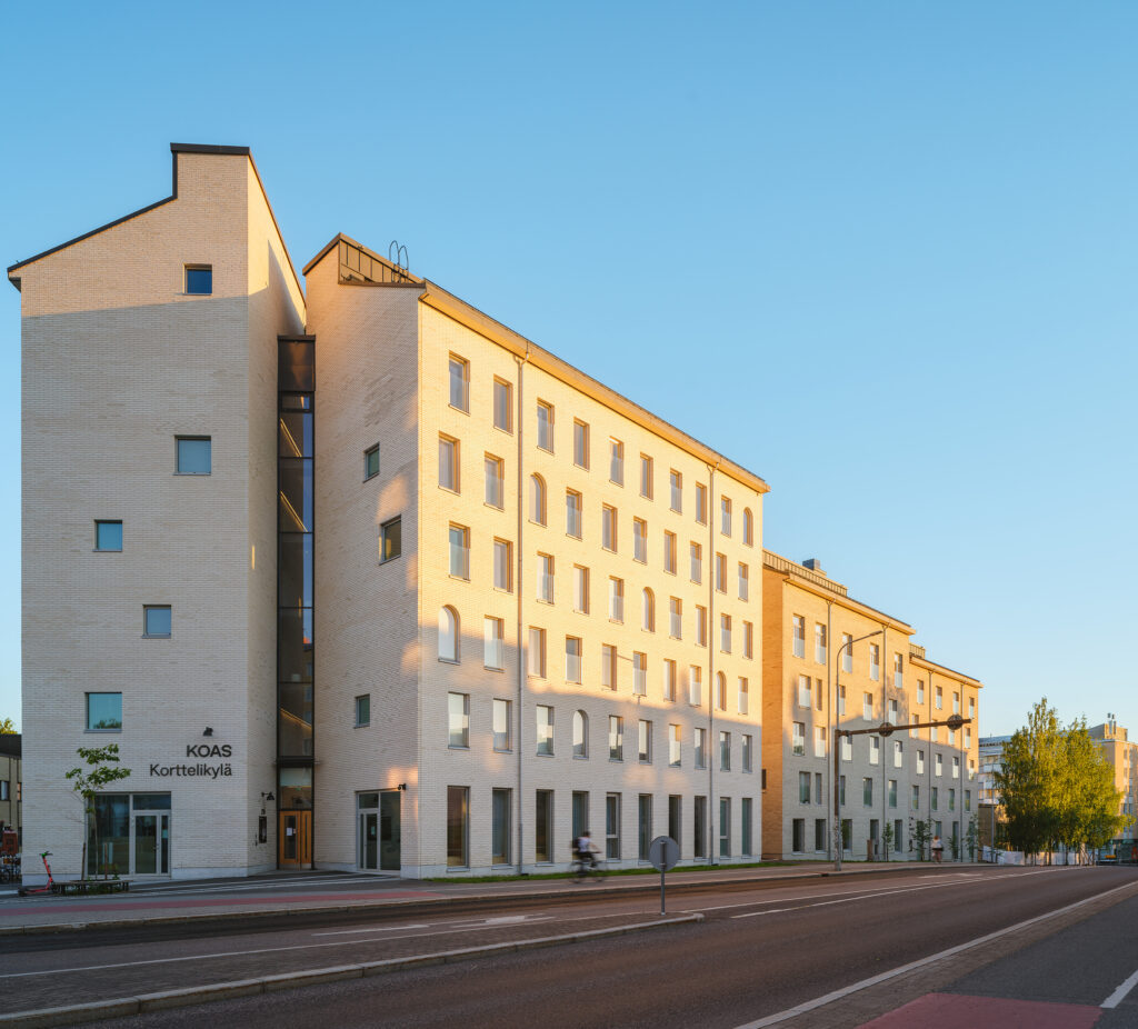 Korttelikylä · ark 学生公寓丨Sami Heikkinen等6人-19