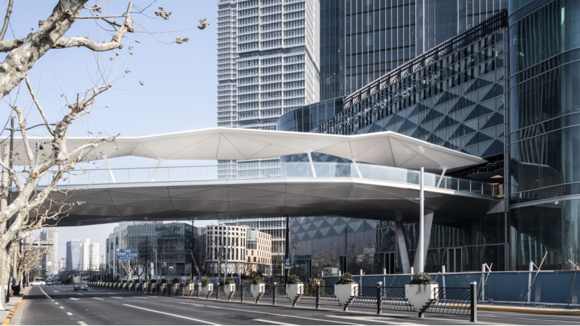 北外滩核心区空中连廊示范段工程92#89#地块丨中国上海丨华东建筑设计研究院有限公司-16