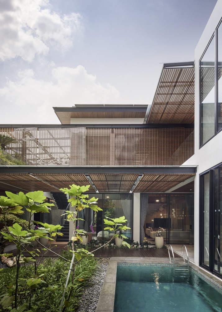 Verdure House · 绿色和谐的印尼现代热带建筑丨Studio Avana-31