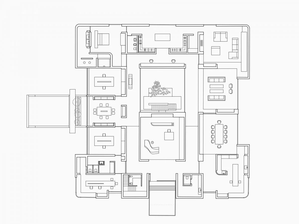 海滨餐厅丨比利时丨Glenn Sestig Architects-45