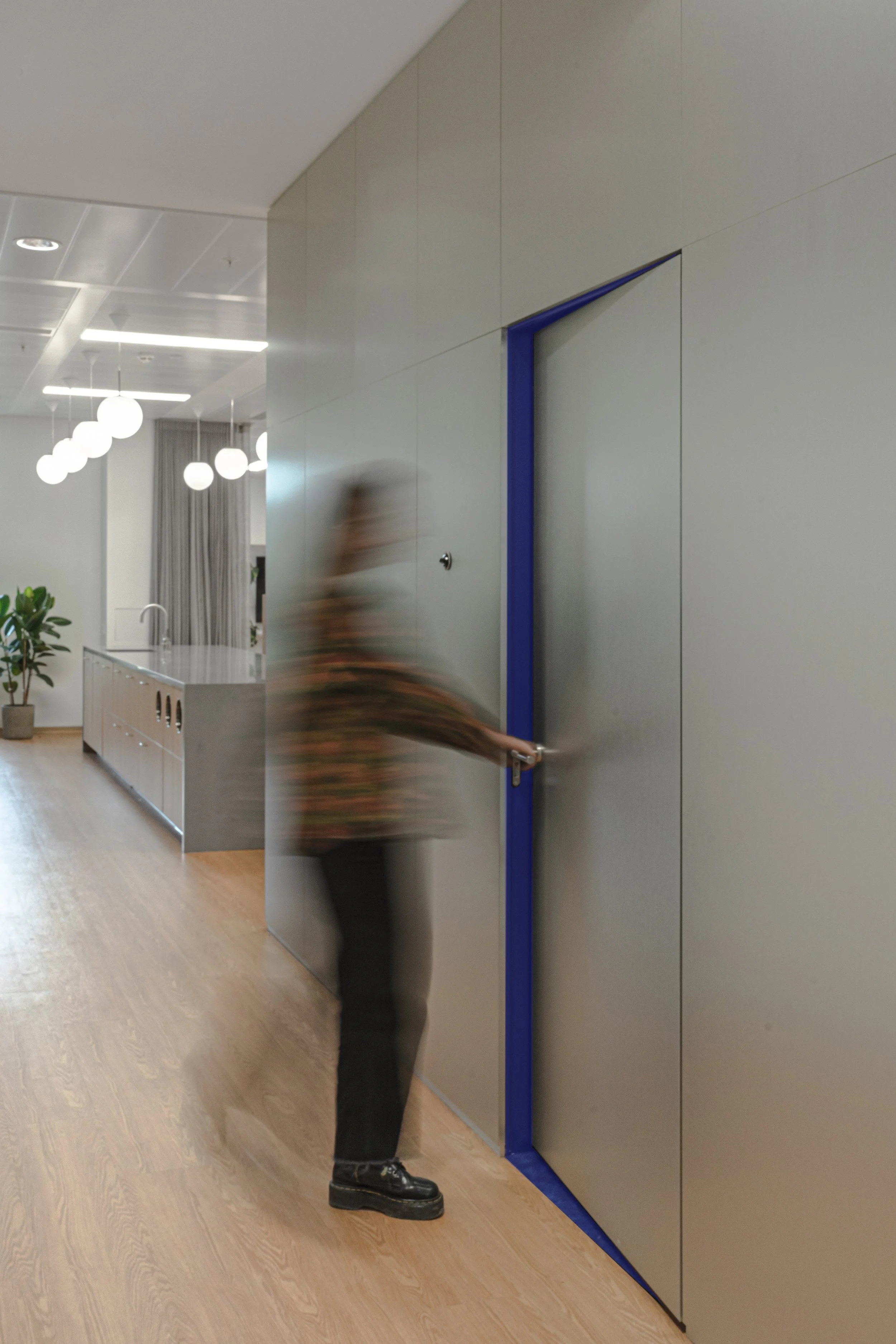 科威公司办公室内部装饰（注：COWI一般指丹麦科威国际咨询公司，这里根据常见情况处理，若COWI有特定所指，请根据实际情况调整） 丨立陶宛维尔纽斯丨DO ARCHITECTS-28