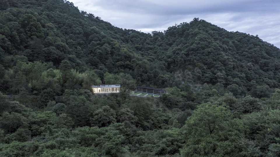 秦岭宿集 | 空山九帖书店·王维的寂寞，山果落餐厅的设计亮点-69