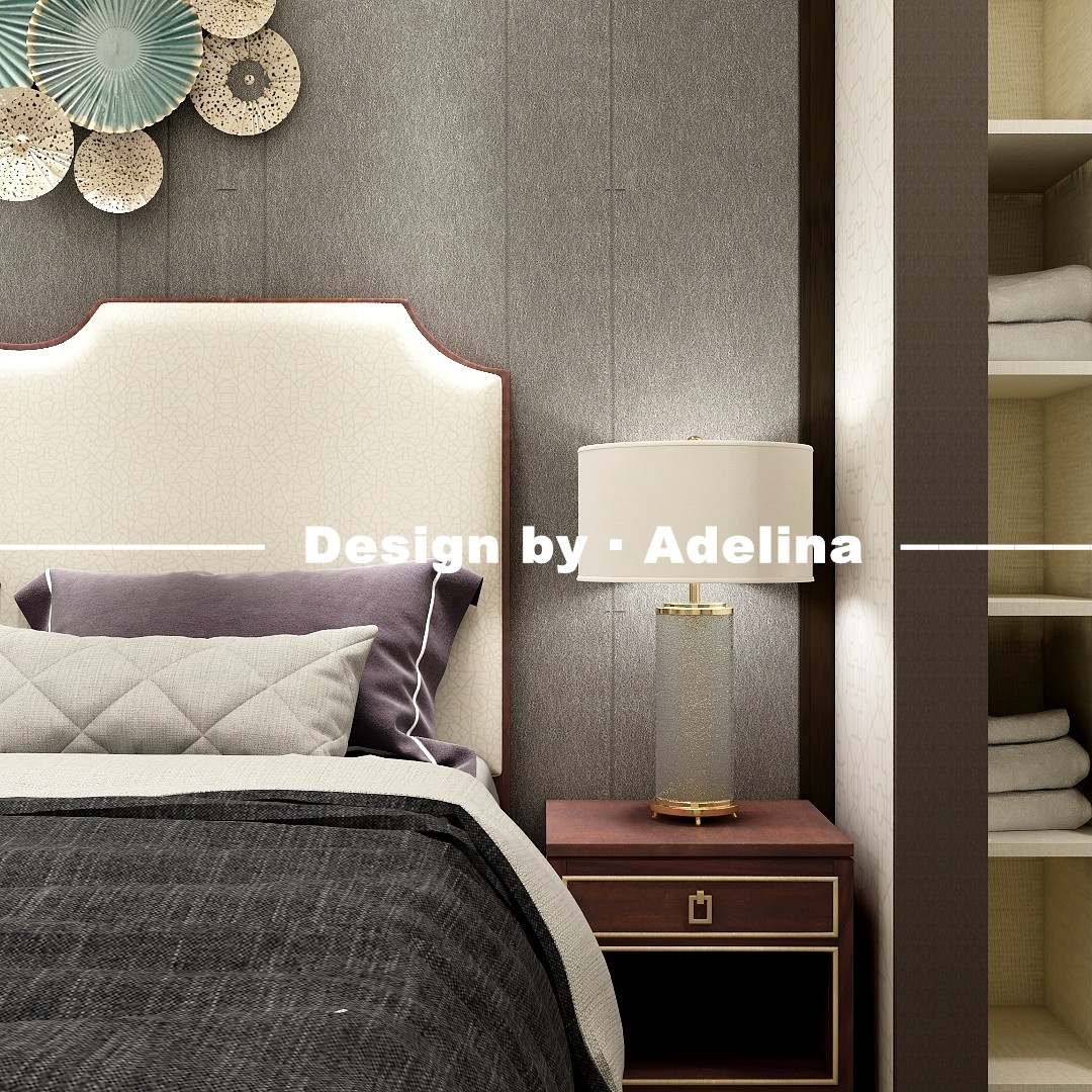 半里轻奢中式，动静分区打造茶艺小天地-4