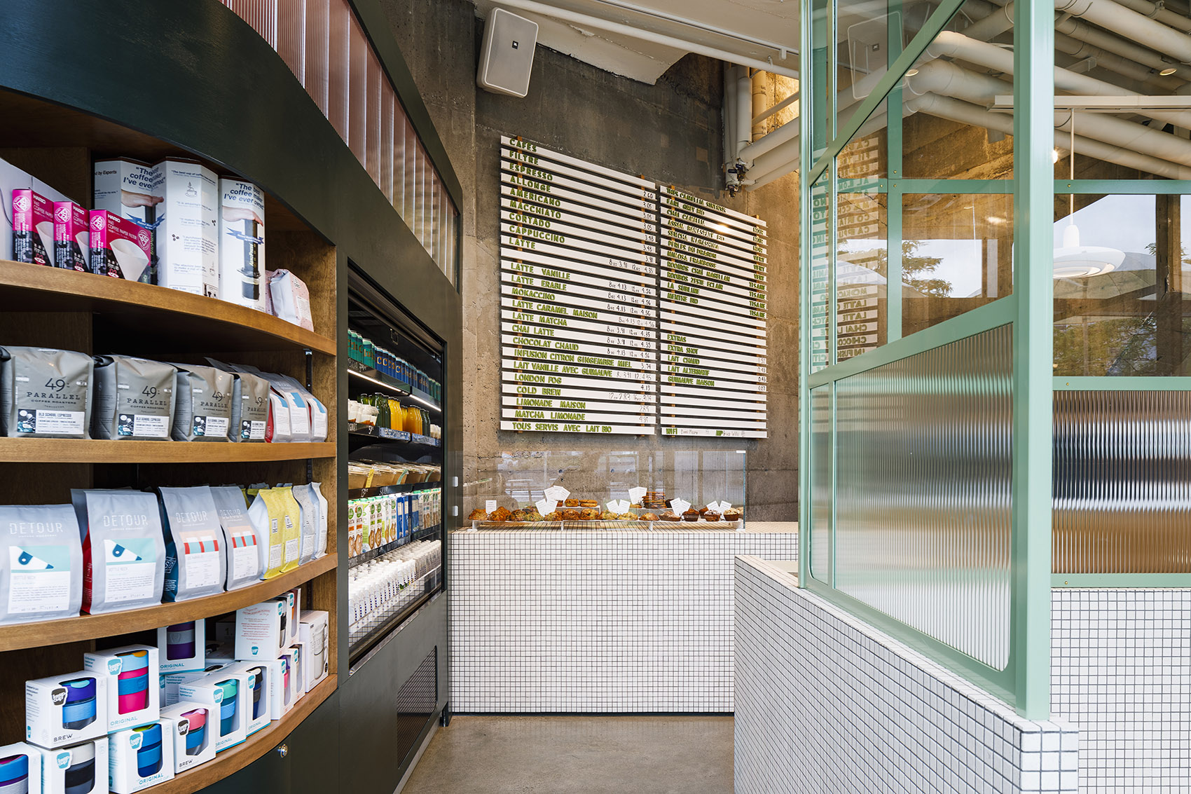 Melk咖啡馆,加拿大 | La Firme-13