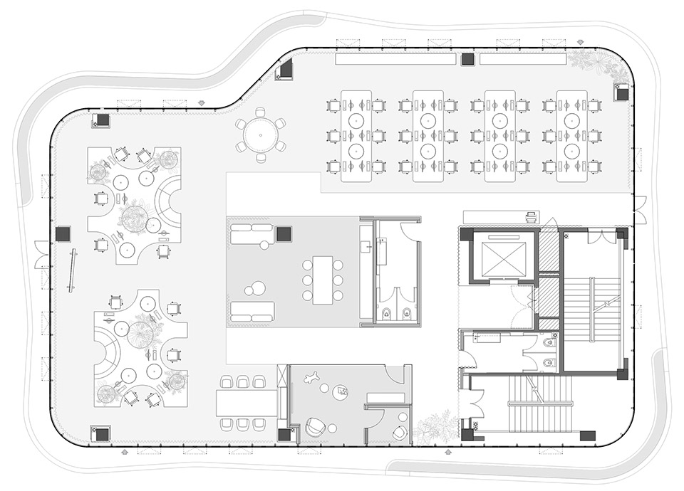 杭州MAX科技园样板办公空间丨中国杭州丨IFG伊波莱茨建筑设计-82