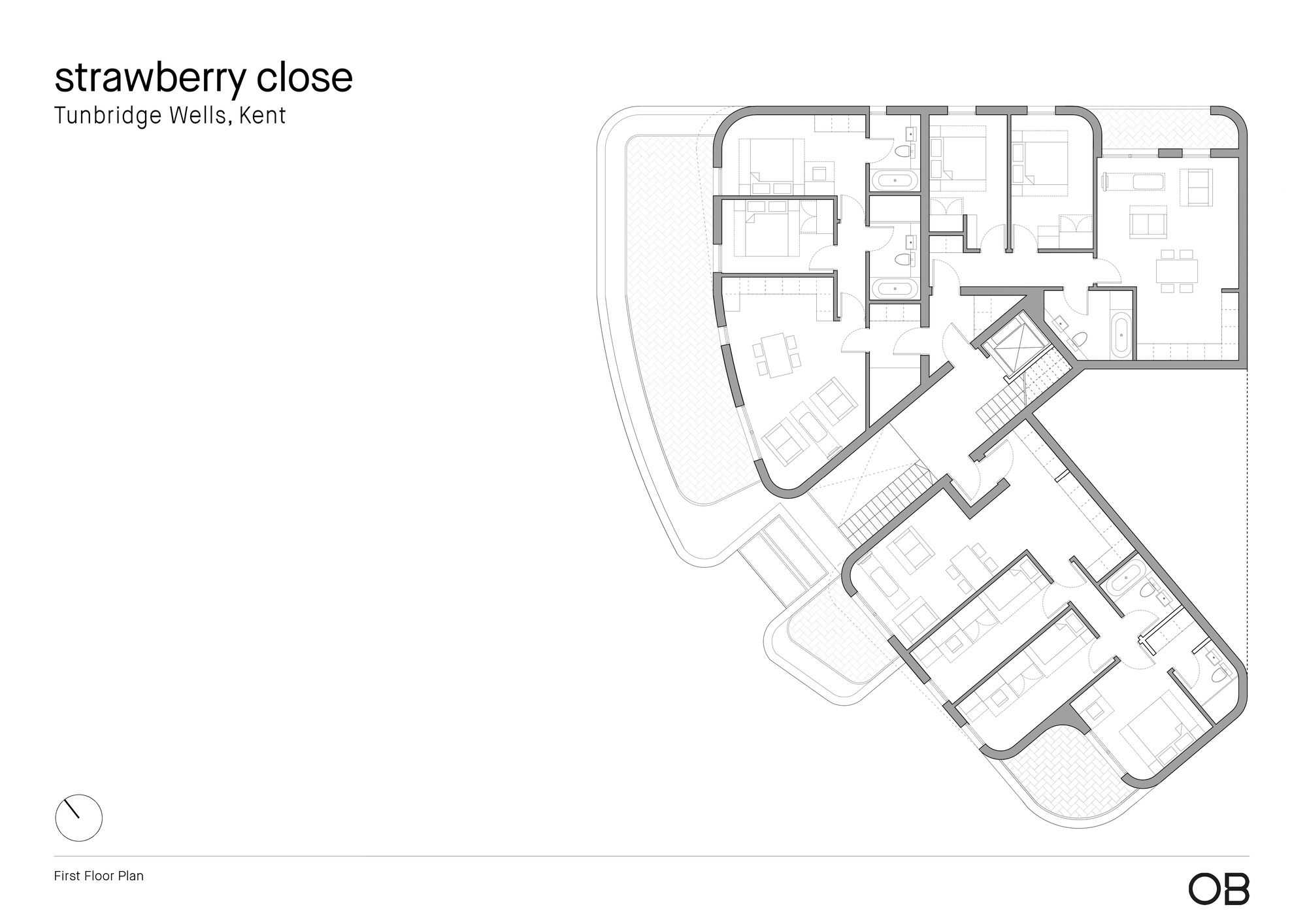Strawberry Close Town Centre Apartments / OB Architecture-21