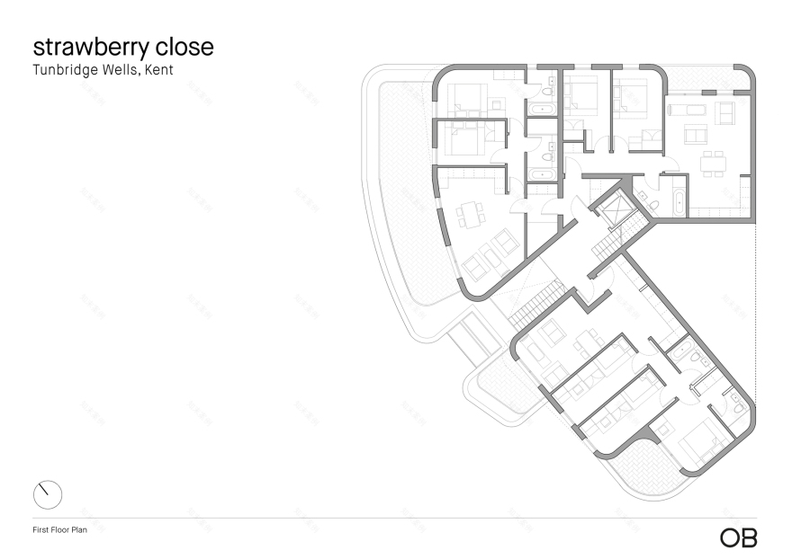 Strawberry Close Town Centre Apartments / OB Architecture-21