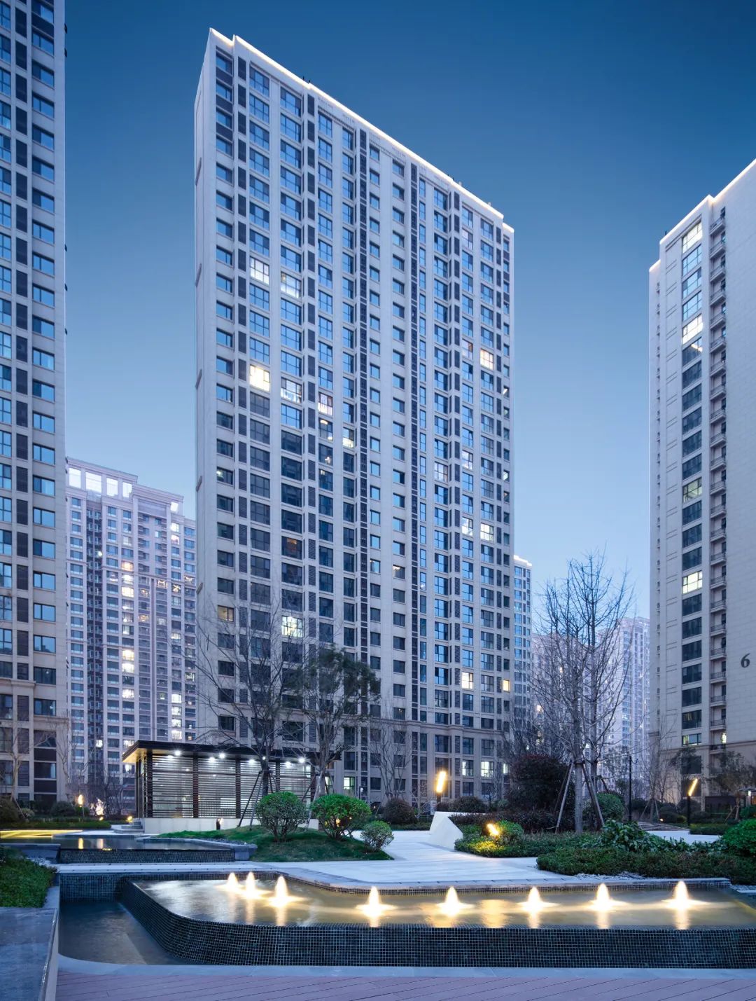 闹市之中，郊野之趣 | 青岛中海寰宇天下 · 天冠（大区）-38