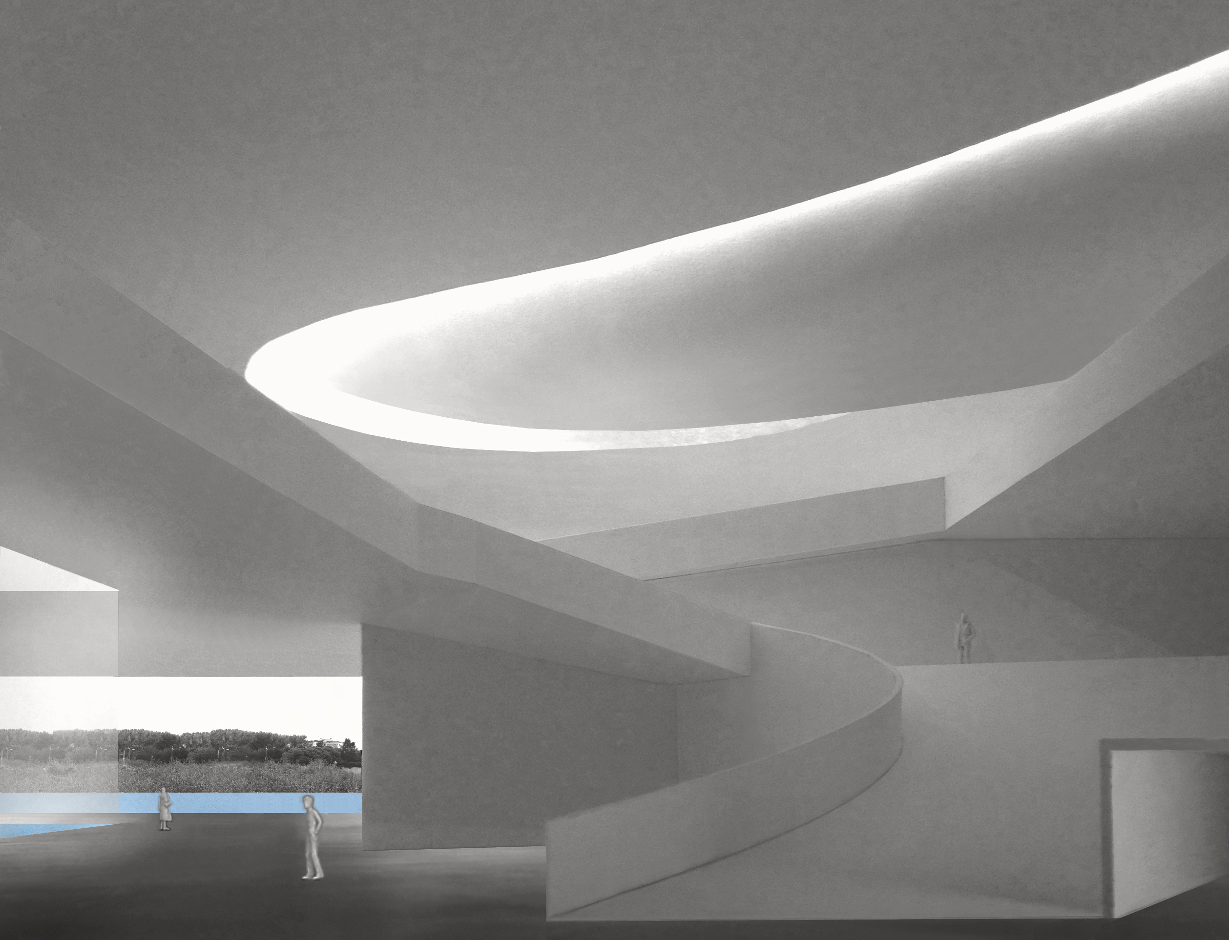 丨法国蒙彼利埃丨Steven Holl Architects-13