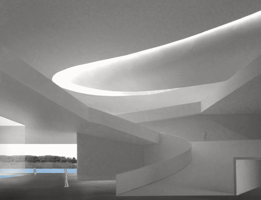 丨法国蒙彼利埃丨Steven Holl Architects-13