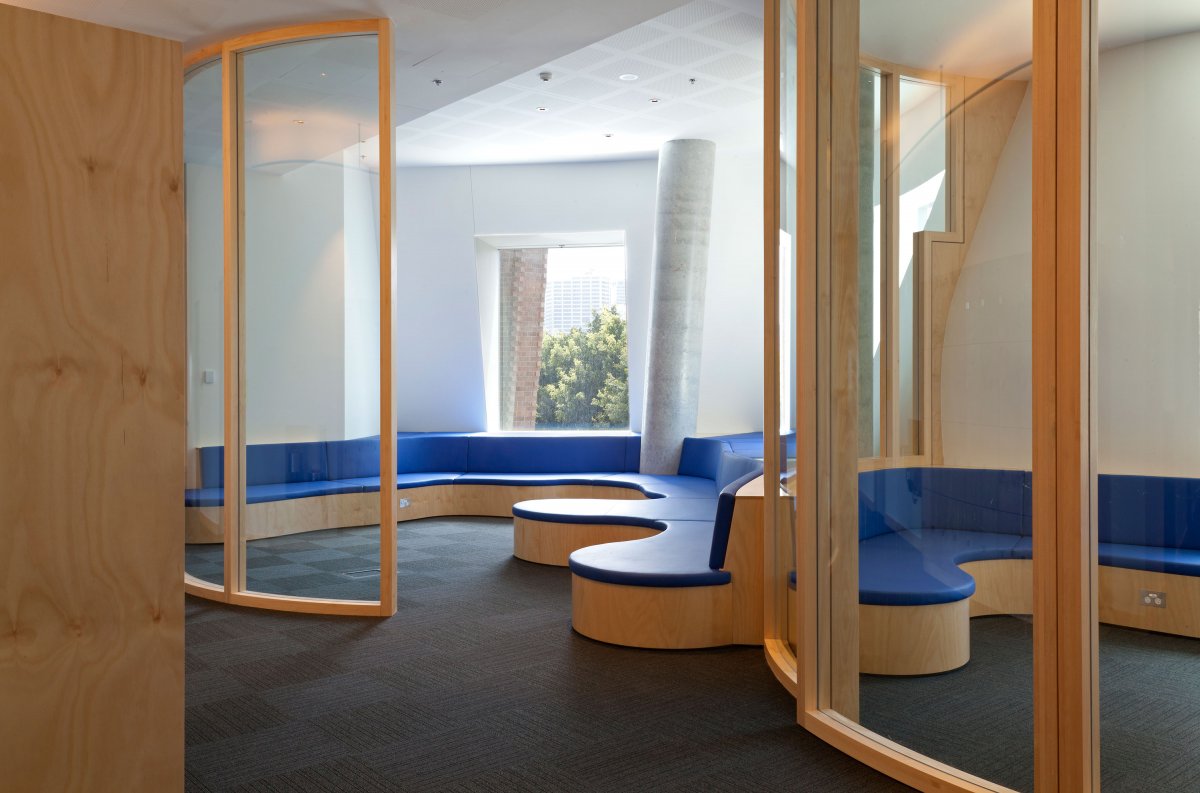 悉尼科技大学新教学楼丨澳大利亚悉尼丨弗兰克·盖里-20