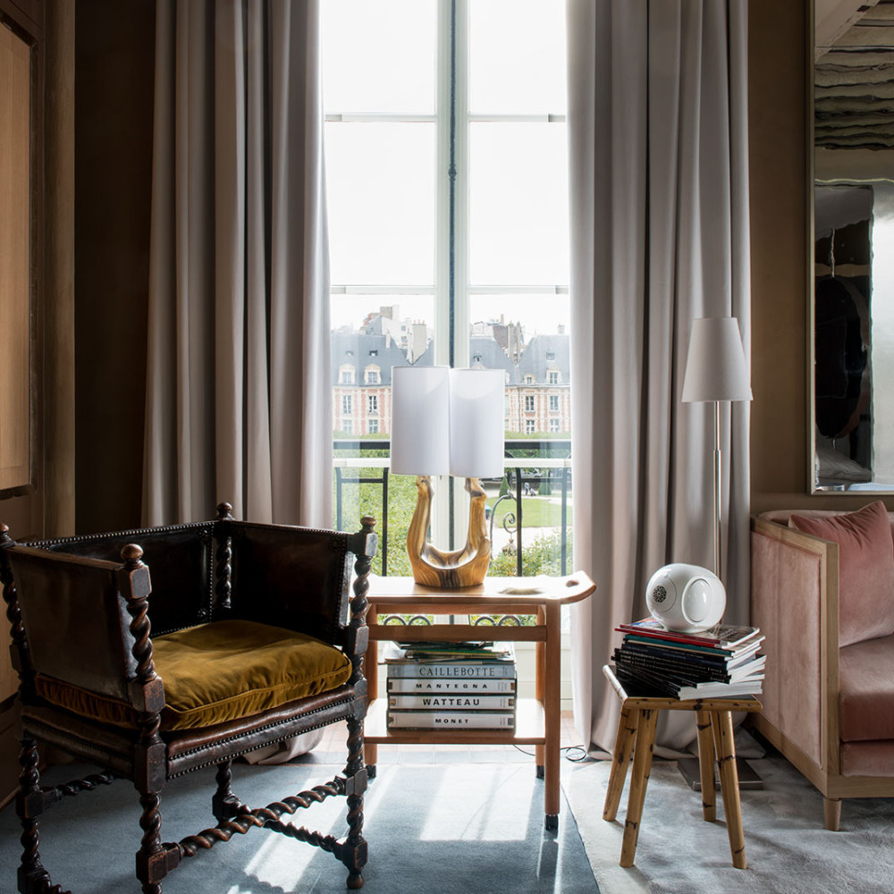 巴黎 Cours des Voges 精品酒店,历史与时尚的完美融合-11