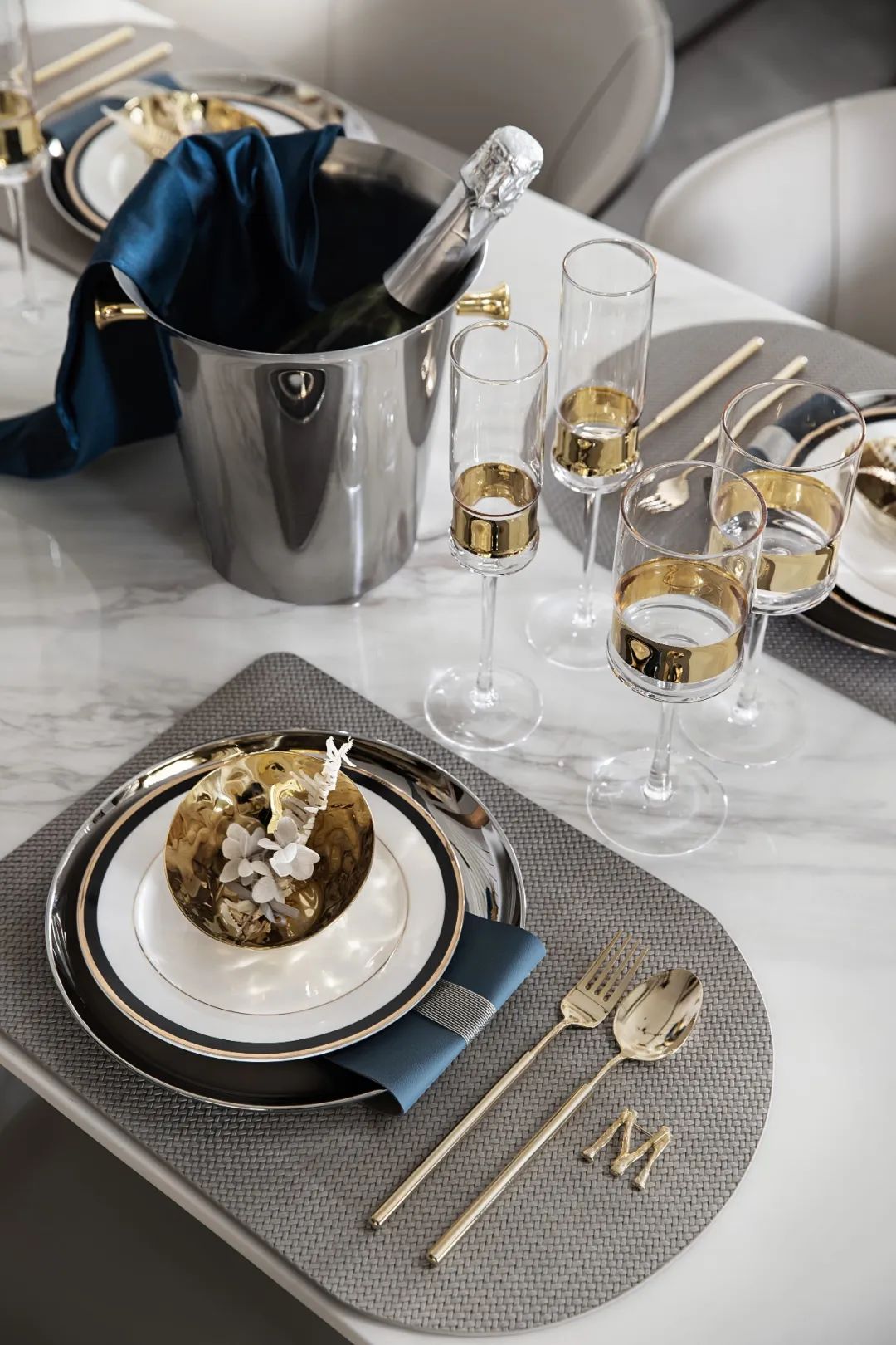 经发金地·四季都会89,99,109户型室内设计丨中国武汉丨DOME&ASSOCIATES董世建筑-68