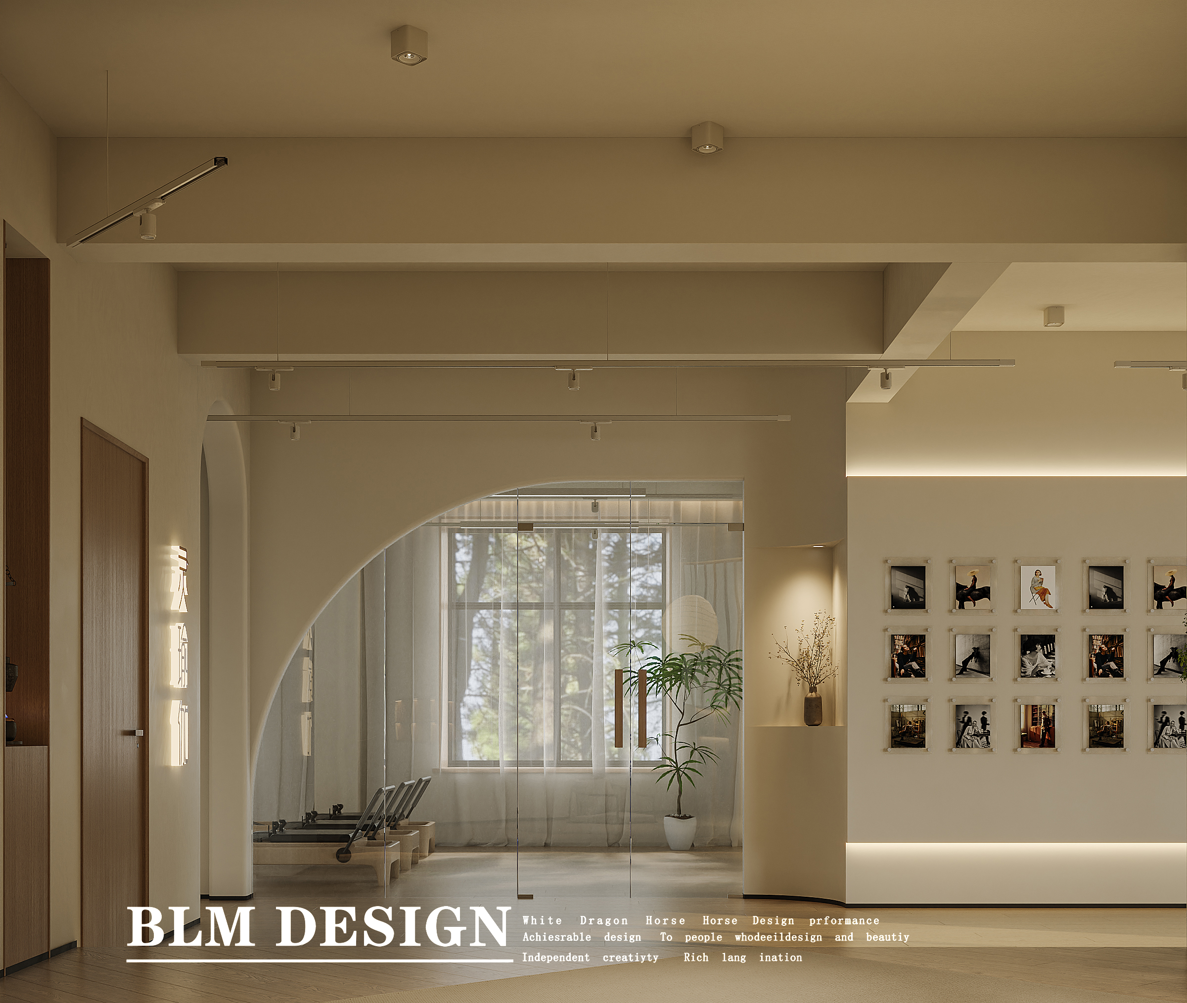 瑜伽馆—白龙马效果图-1