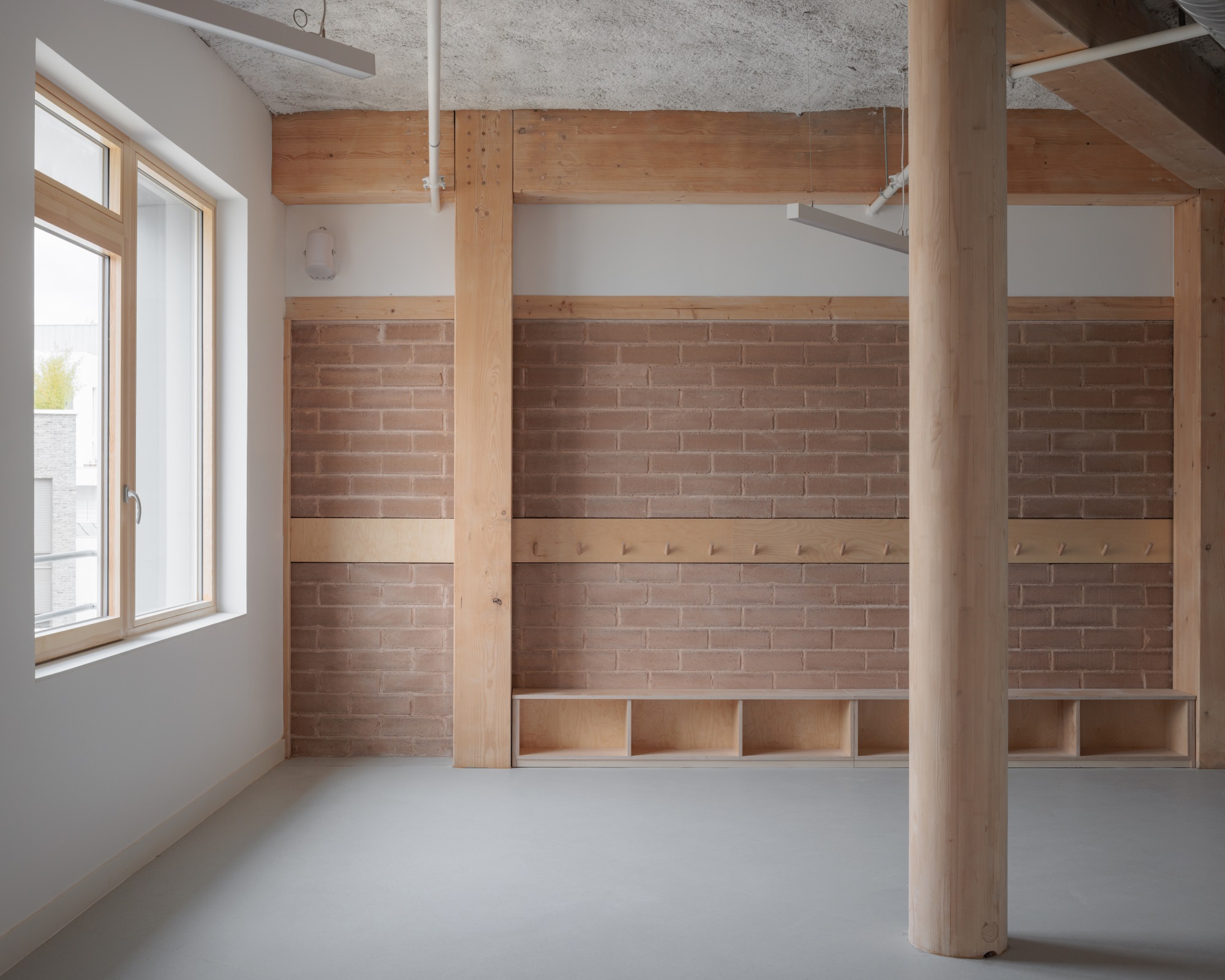 多米尼克·弗洛学校综合体丨法国-57