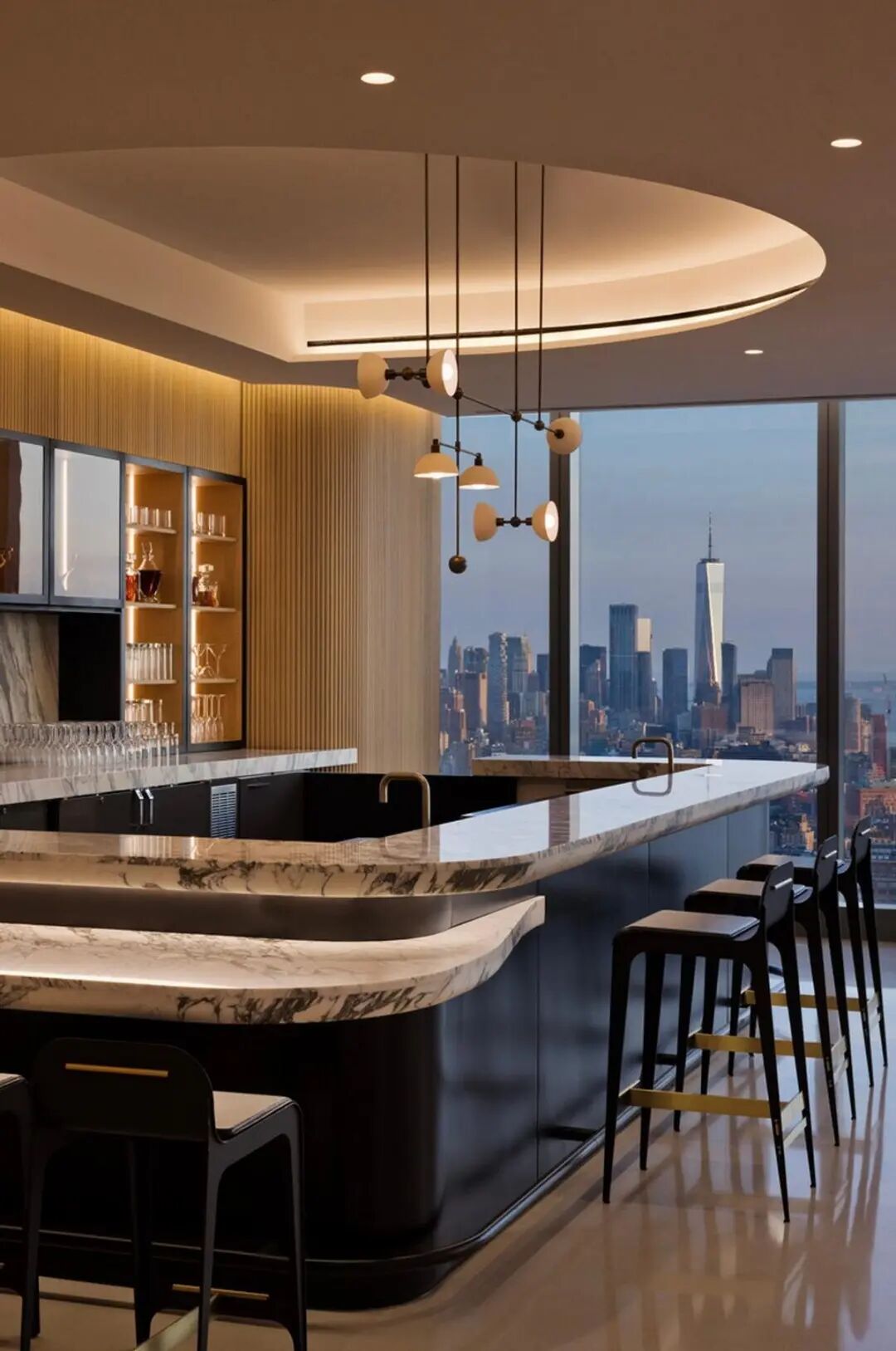 现代律所空间设计的革新范本丨美国纽约丨Gensler设计-33