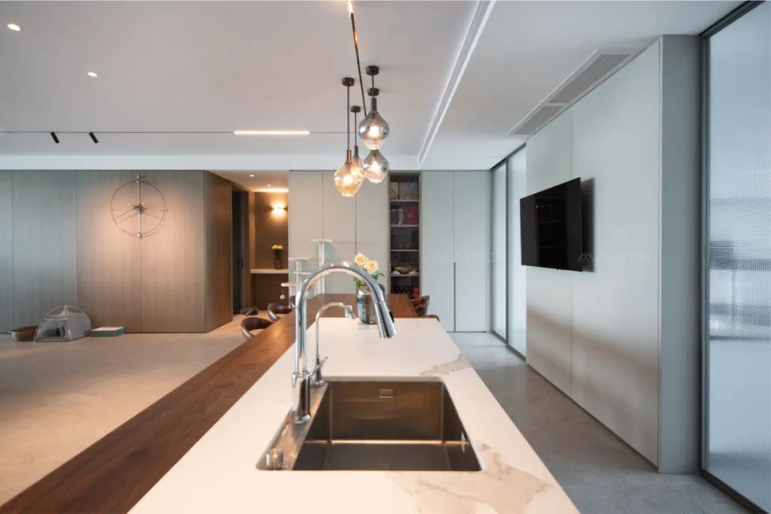 极简美学新演绎·门墙柜一体化定制设计丨MAZZON 玛森-33