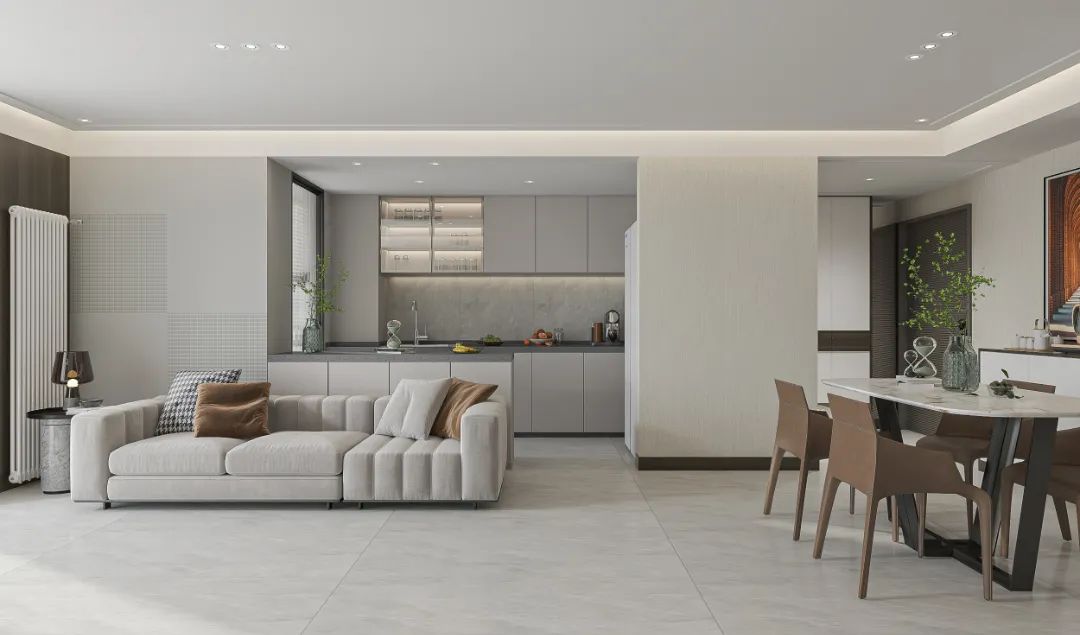 北京 84㎡现代简约私宅设计丨中国北京丨孙旺-0