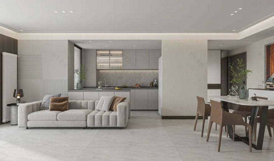 北京 84㎡现代简约私宅设计丨中国北京丨孙旺-0