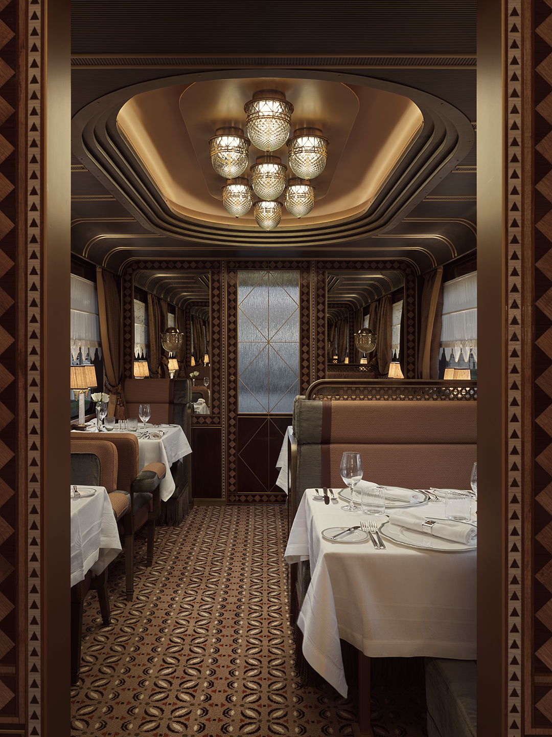 中东首列超豪华列车(Dream of the Desert)丨沙特阿拉伯利雅得丨黎巴嫩建筑师与室内设计师Aline Asmar dAmman-53