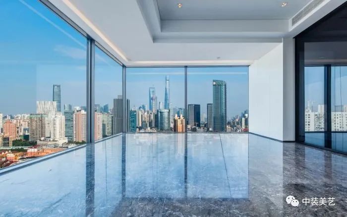 Top Case/住豪宅不来个“高定设计”怎么行？-上海内环内「万科·中興路一號」skyline天际样板间-11