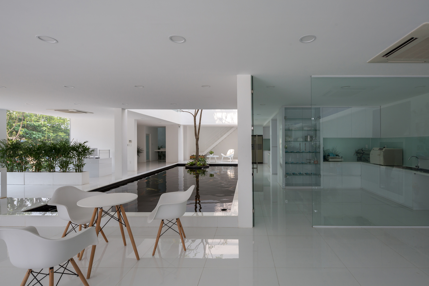 越南绿色牙科诊所丨BHA studio-29