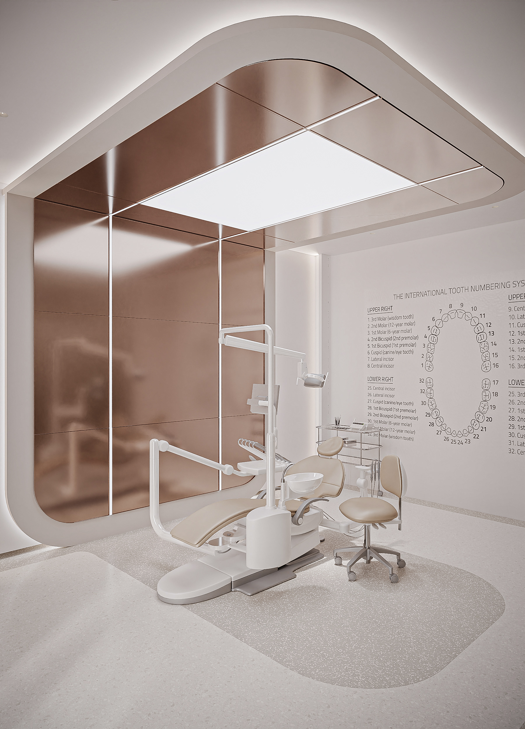 口腔诊所丨越南胡志明市丨Finn  Interior & Construction-9