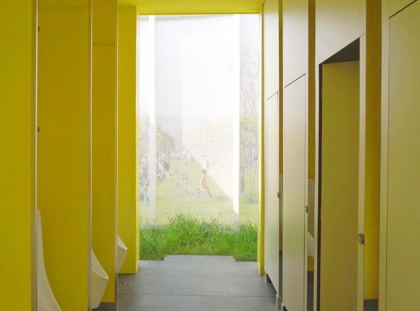 杭州临平体育公园休息驿站-44