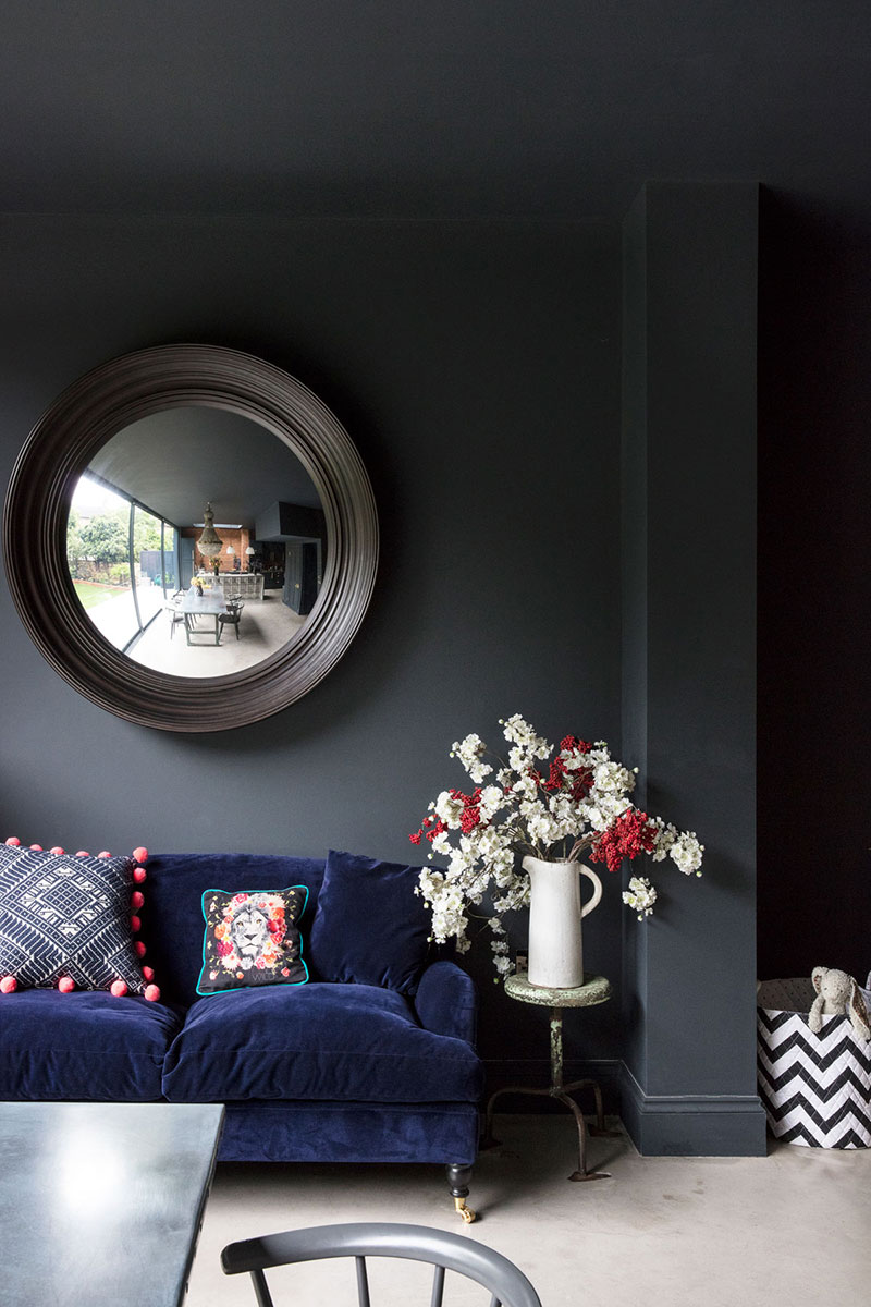 伦敦工业风维多利亚式联排别墅 | 黑色墙壁的现代演绎-6