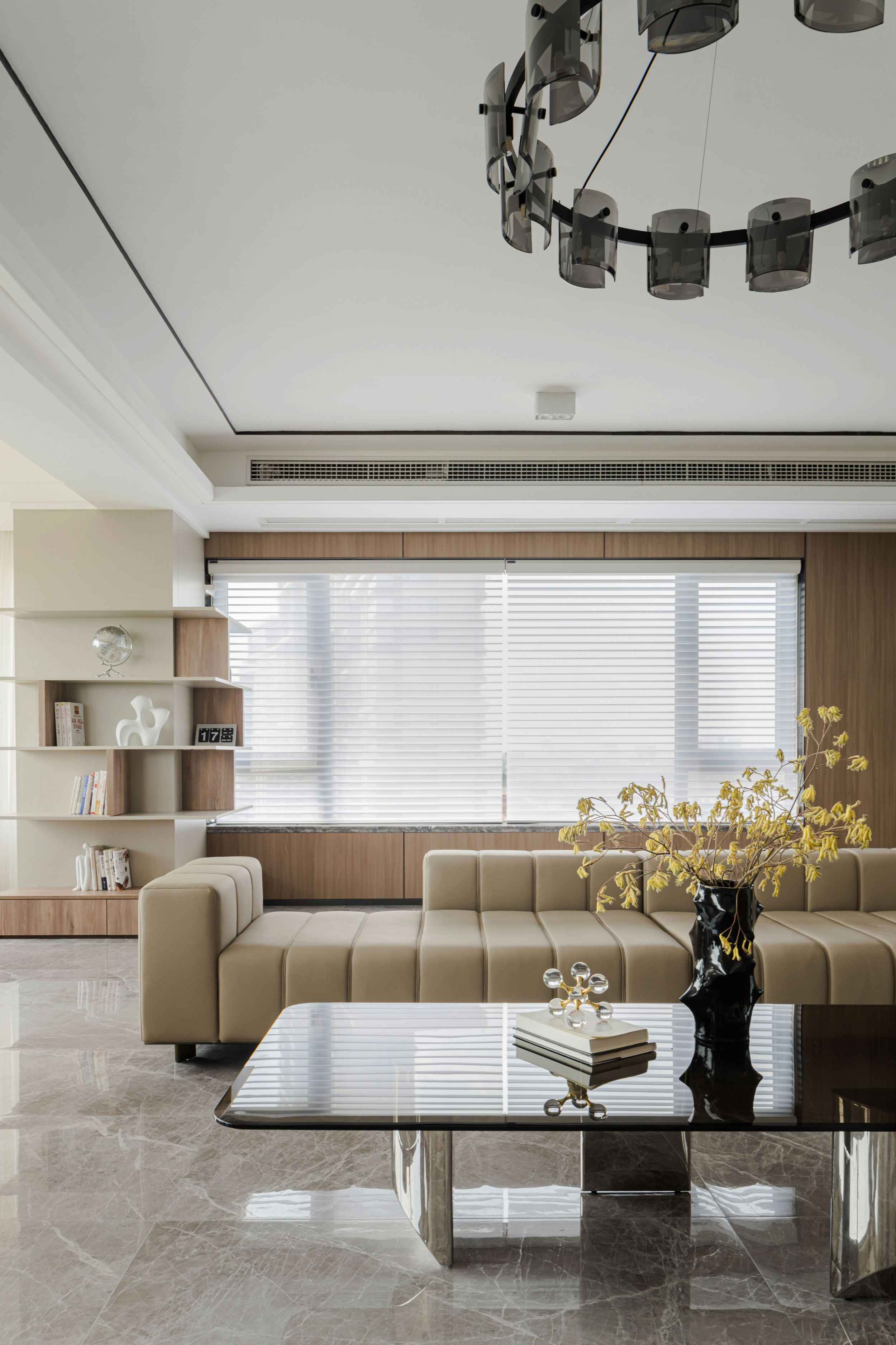 初一 | 190m2精装改造，不必大拆大改，也能打造现代感满满舒适居所-6