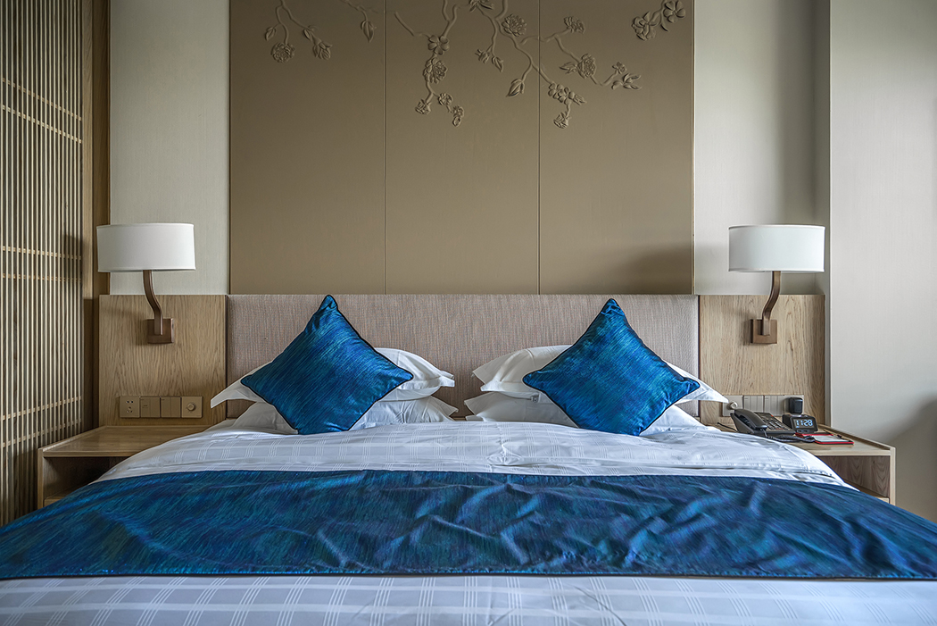 岳阳君山岛君澜度假酒店 | 简练中式 ，自然清雅-23