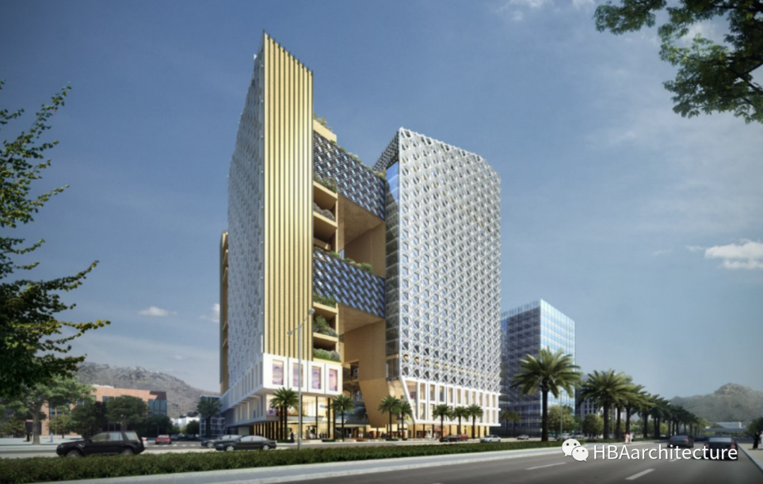 麦加圣地酒店综合体丨沙特阿拉伯麦加丨HBAarchitecture-39
