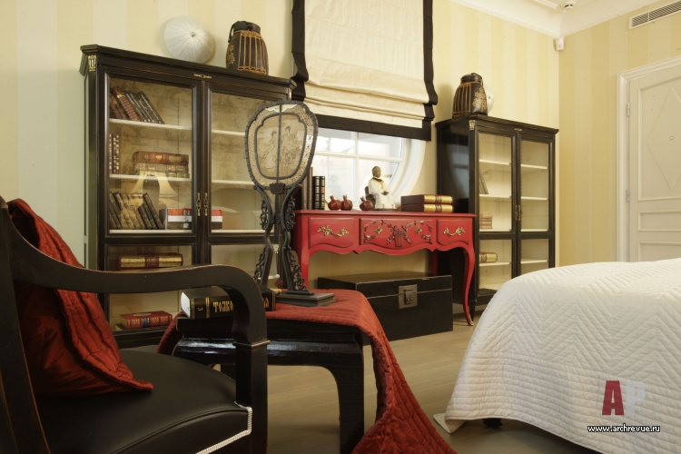 俄罗斯帝国风格庄园室内设计丨Нестерова Юлия-55