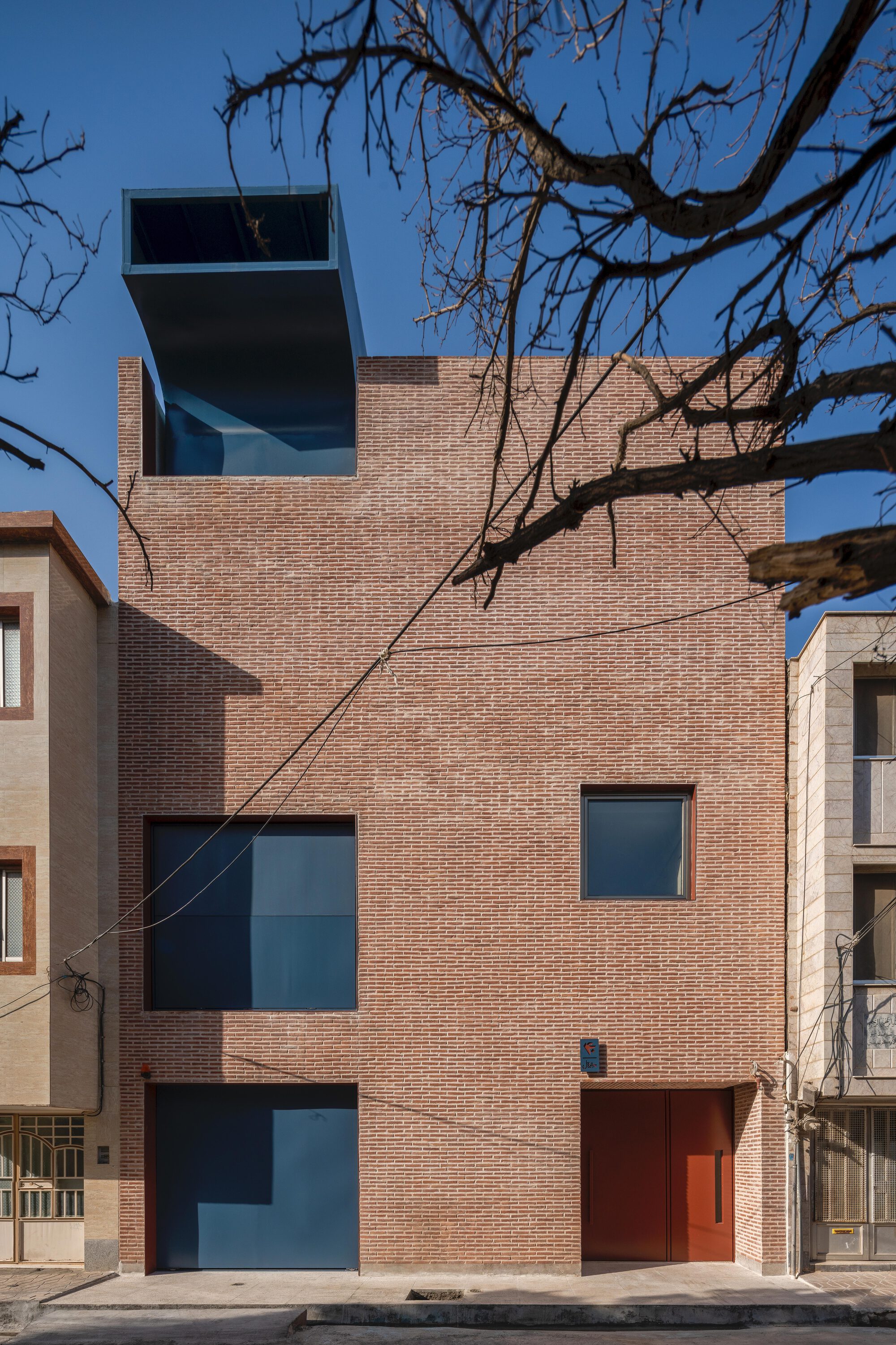 卡拉 OK 厅,男士办公室丨伊朗-22