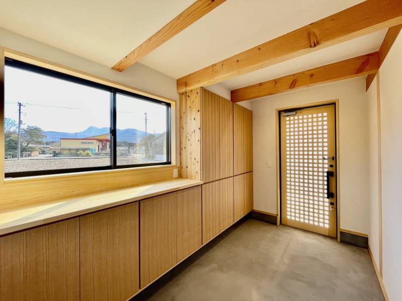 富士山一望！2阶Living的太阳能系统微风自然素材住宅丨探彩工房建築設計事務所-40