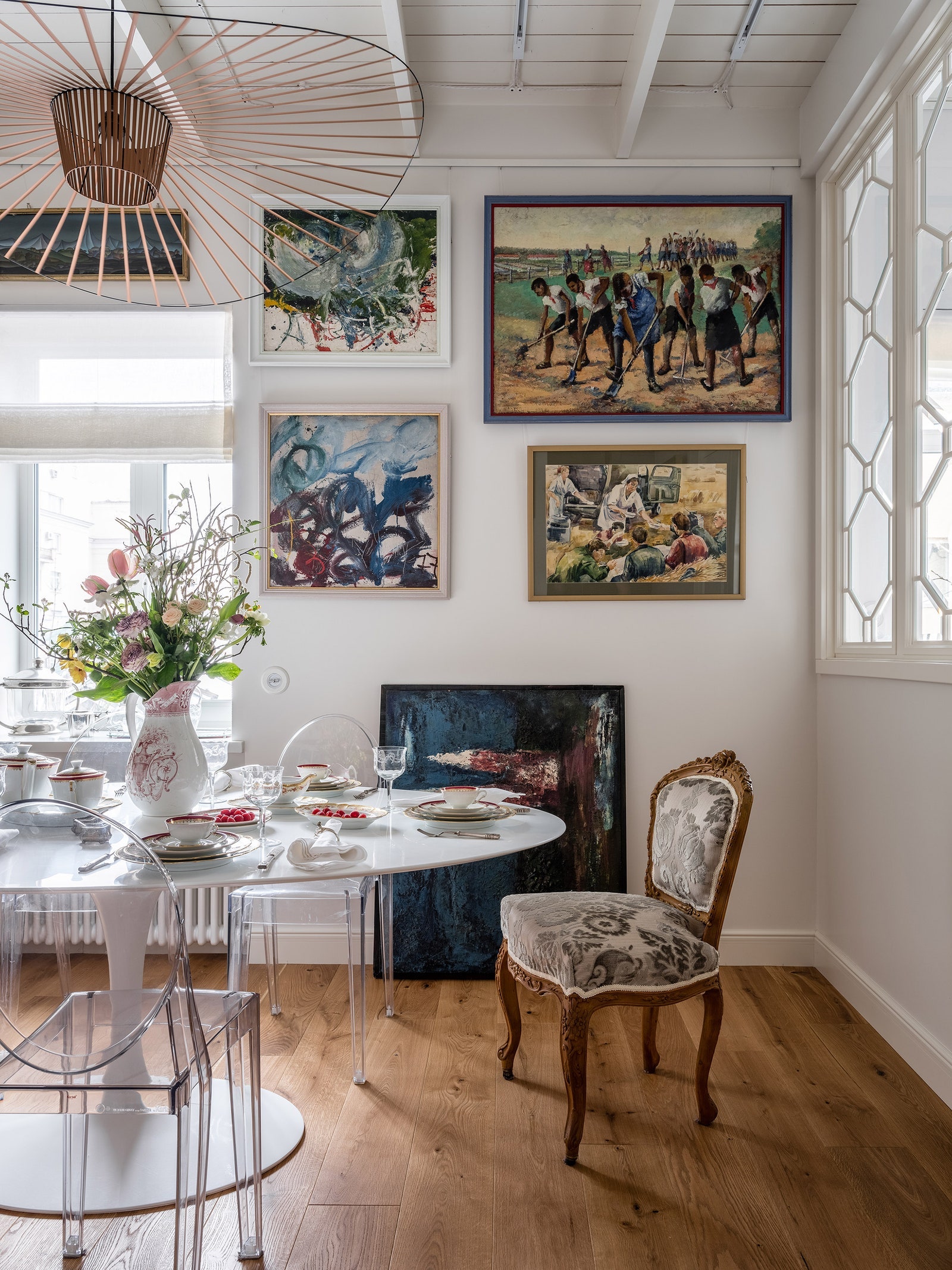 打造巴黎风格公寓 | 室内设计秘密与亮点-11