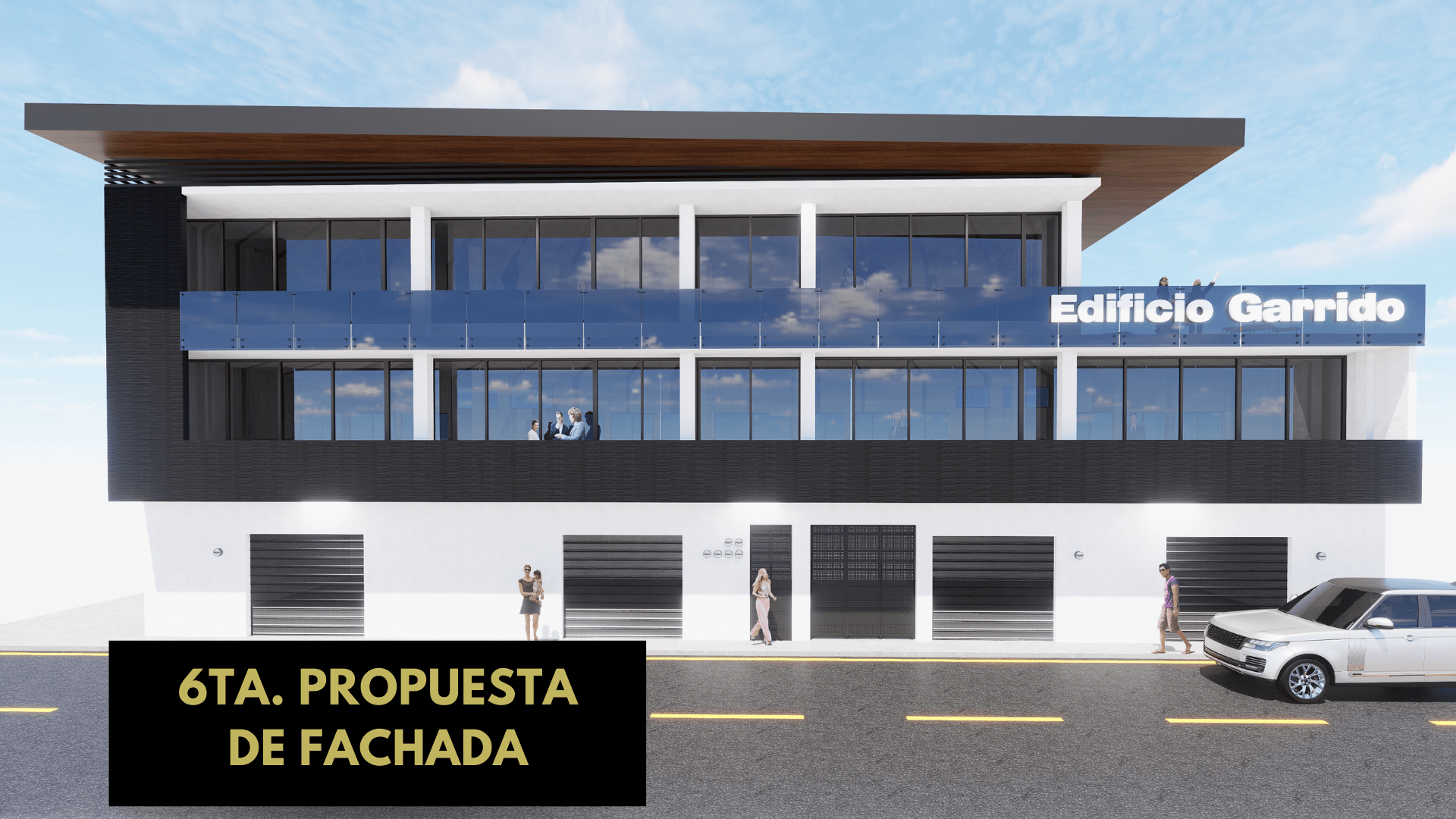 专业建筑外立面改造提案丨危地马拉克萨尔特南戈-8