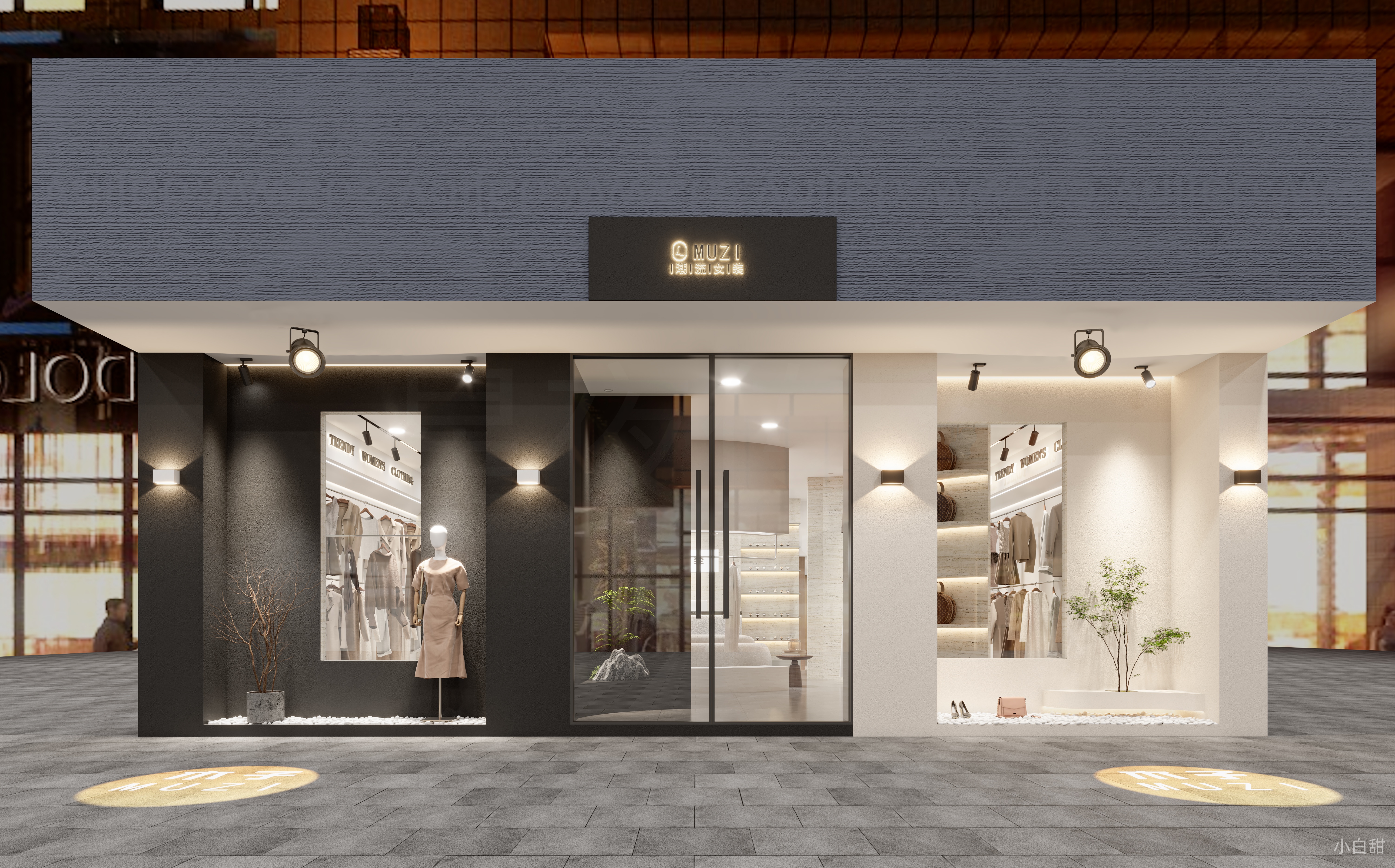 流动与感知 — 服装店-6