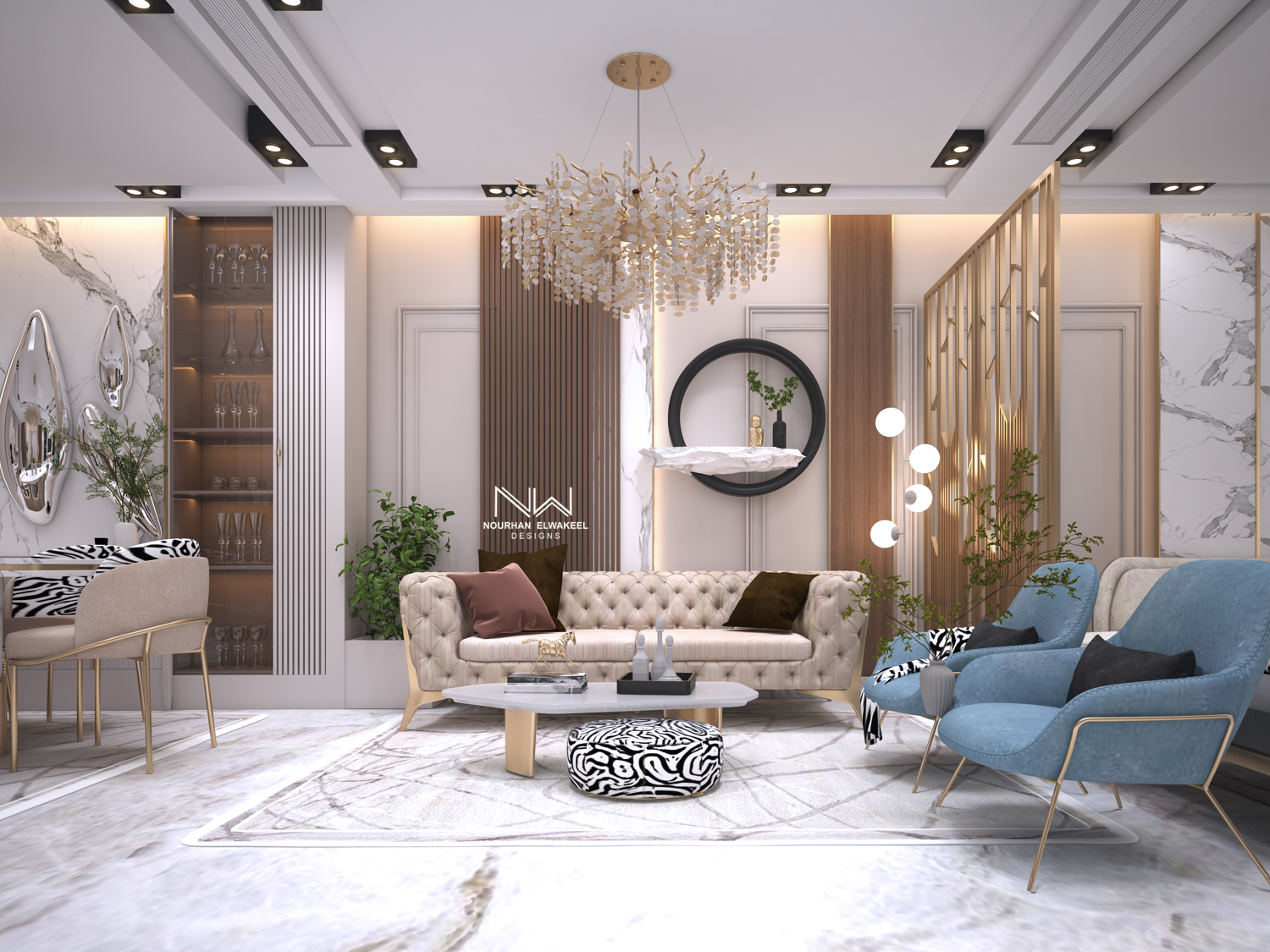 RECEPTION DESIGN Location:Mansoura,Egypt-2